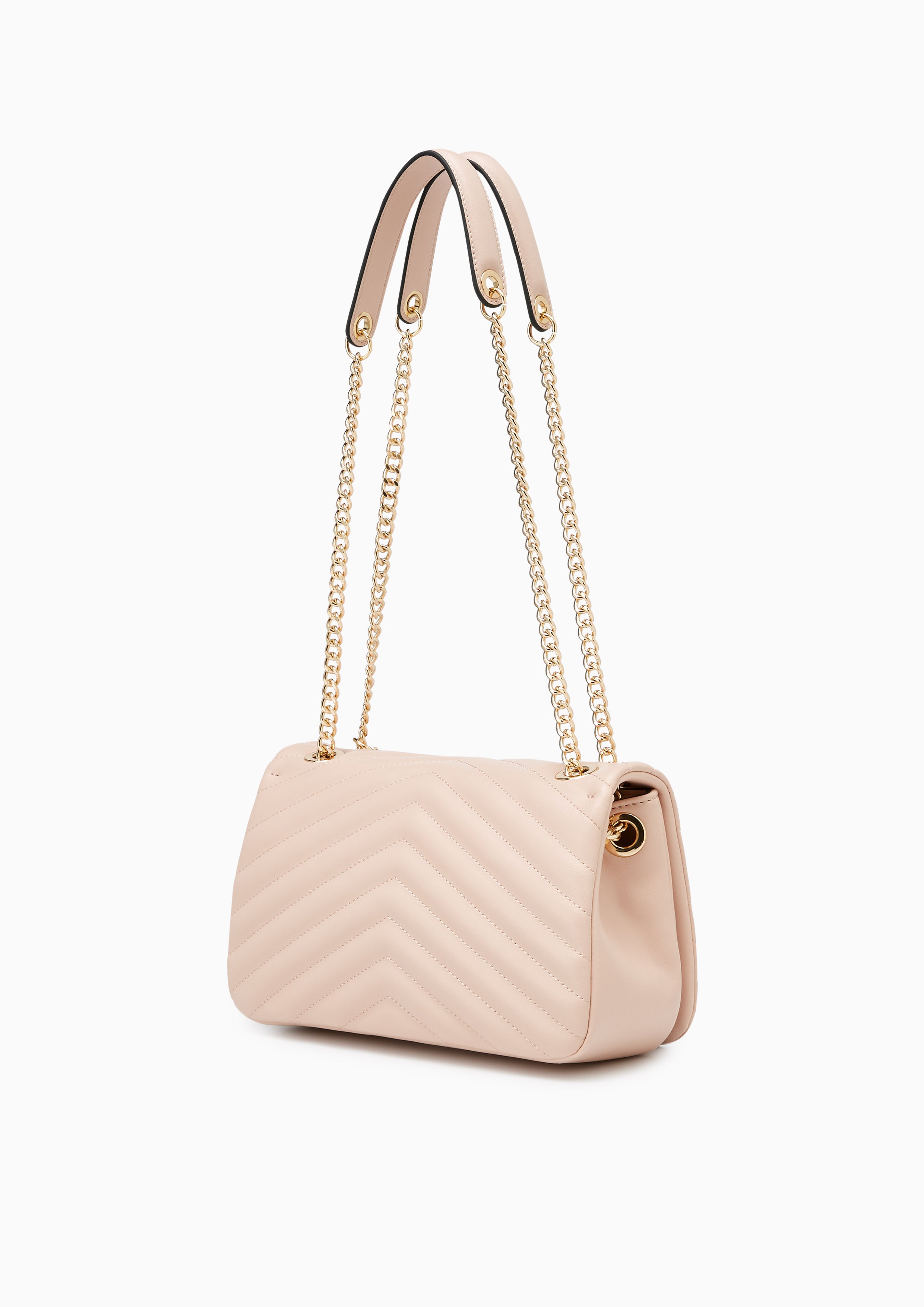 Caro M Crossbody Bag - Light Pink