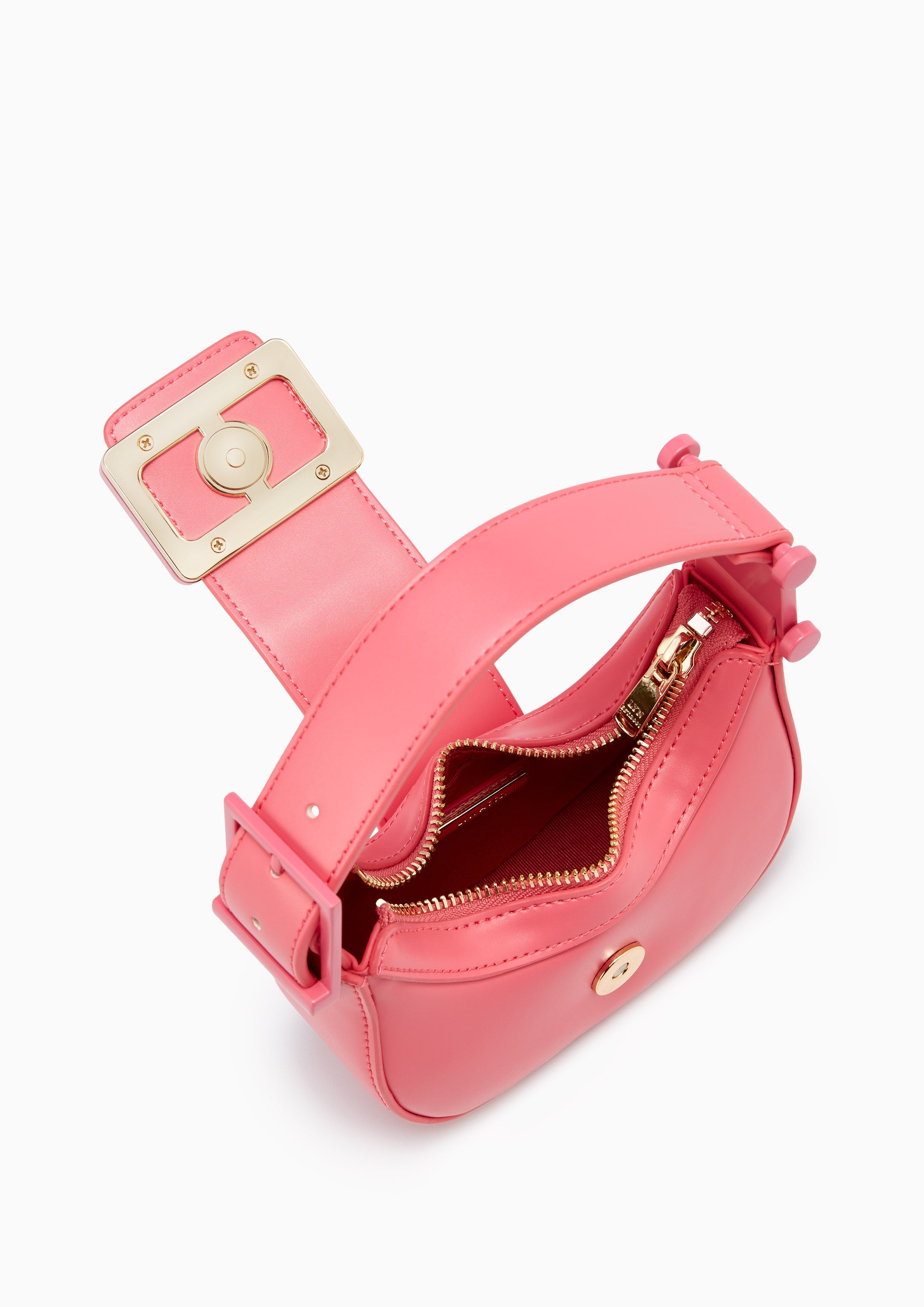 Shelly Mini Shoulder Bags  - Pink