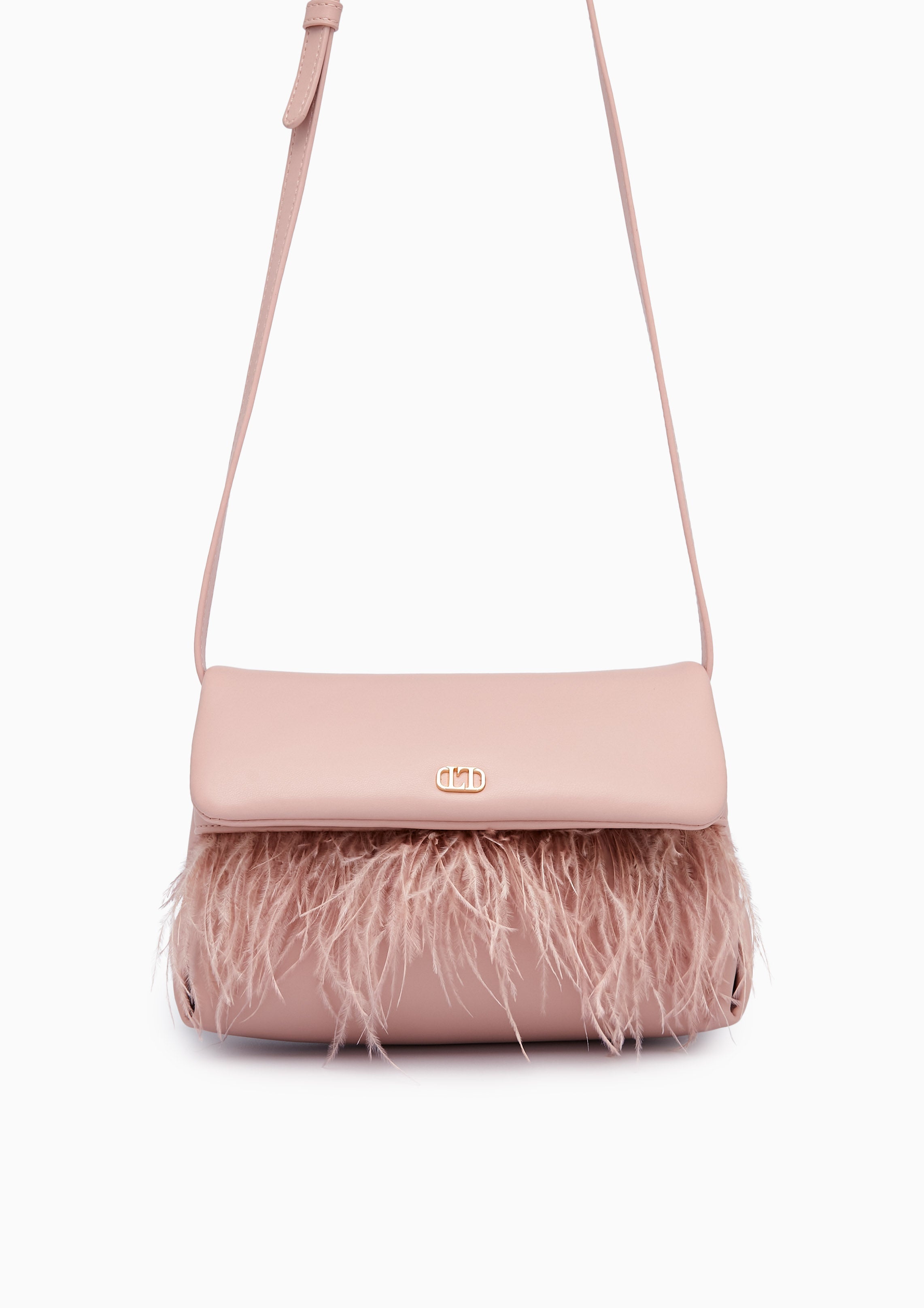 Buster Crossbody Bag - Light Pink