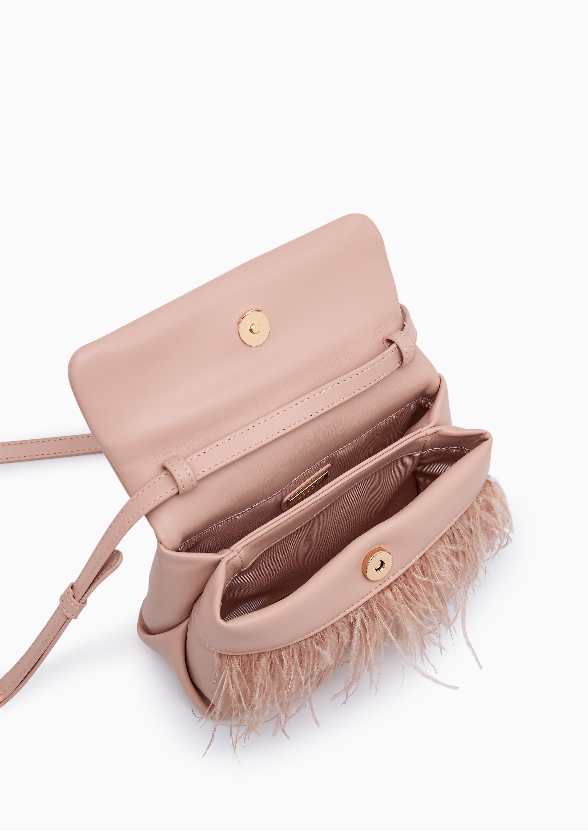 Buster Crossbody Bag - Light Pink