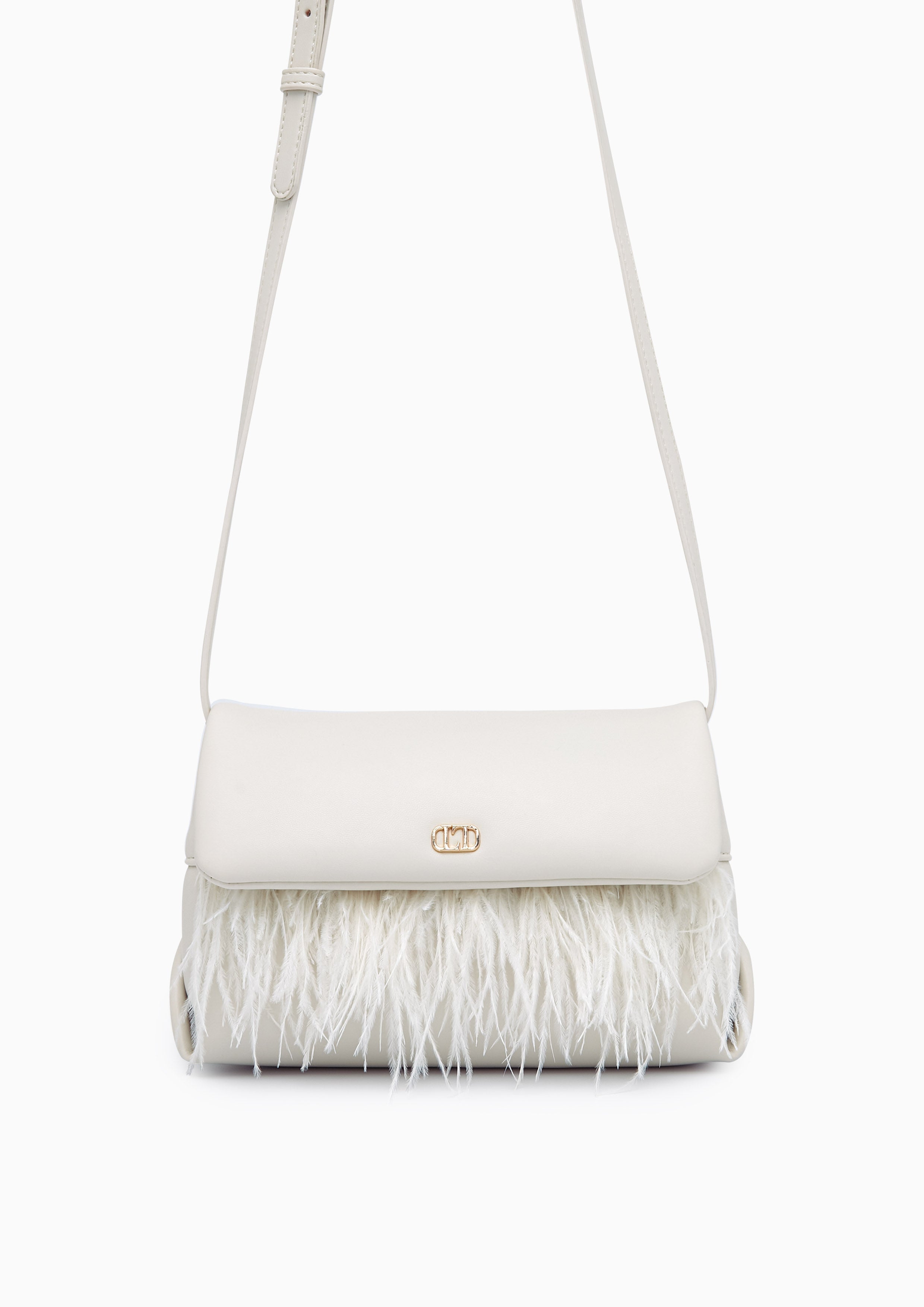 Buster Crossbody Bag - Ivory