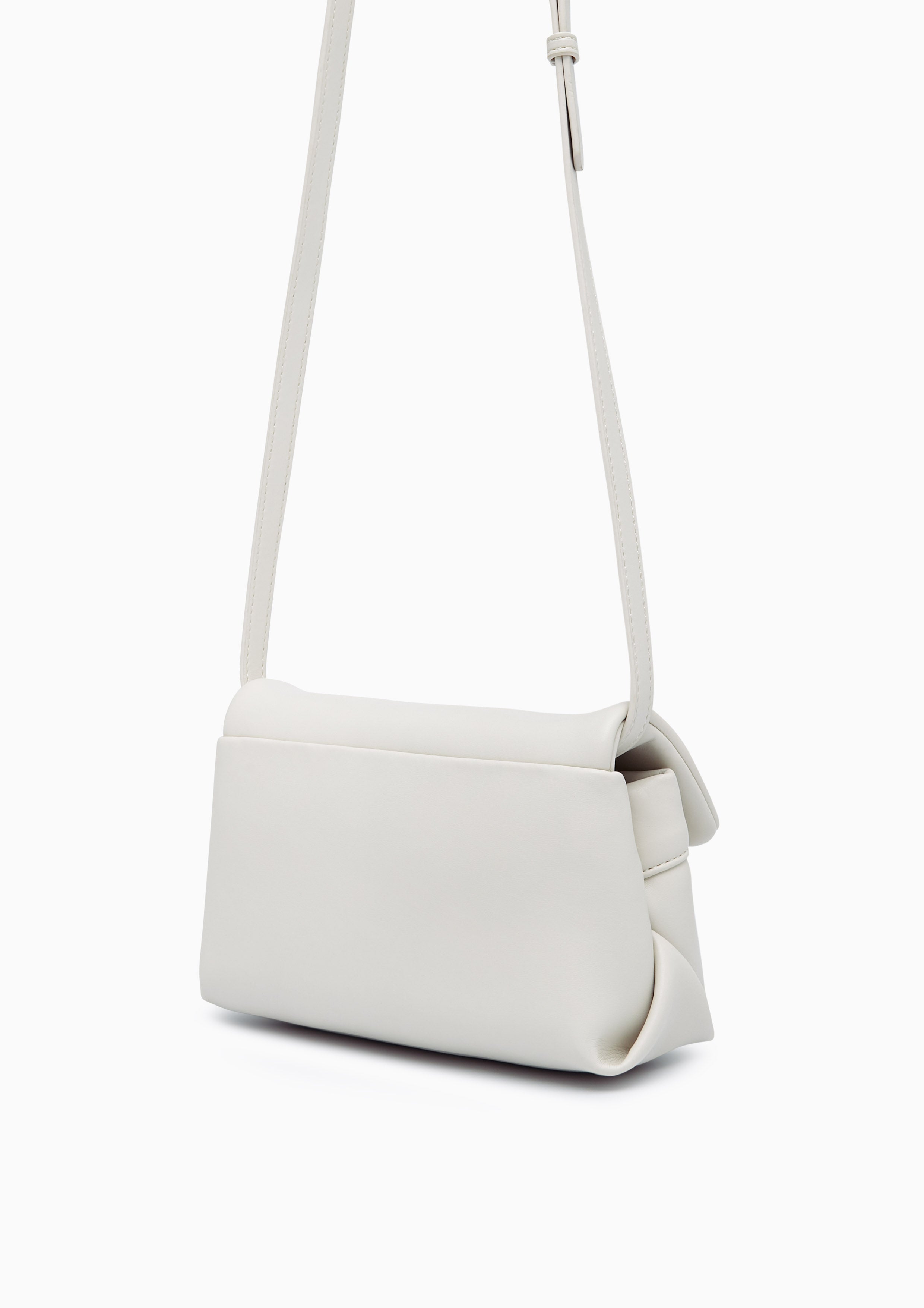 Buster Crossbody Bag - Ivory