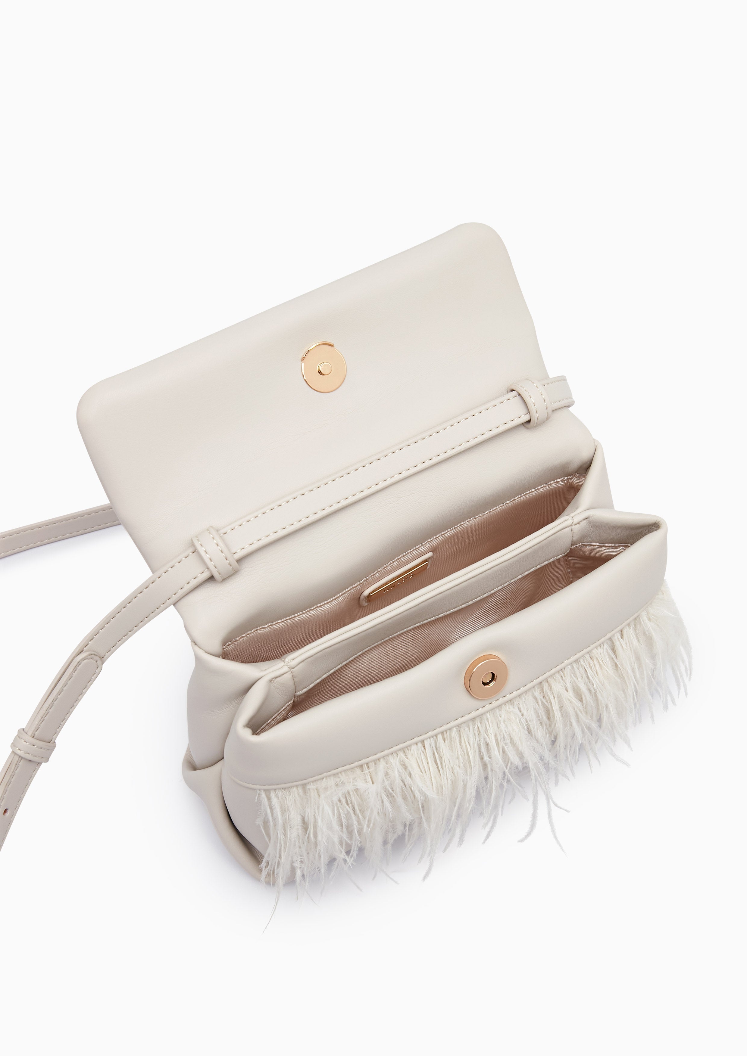 Buster Crossbody Bag - Ivory