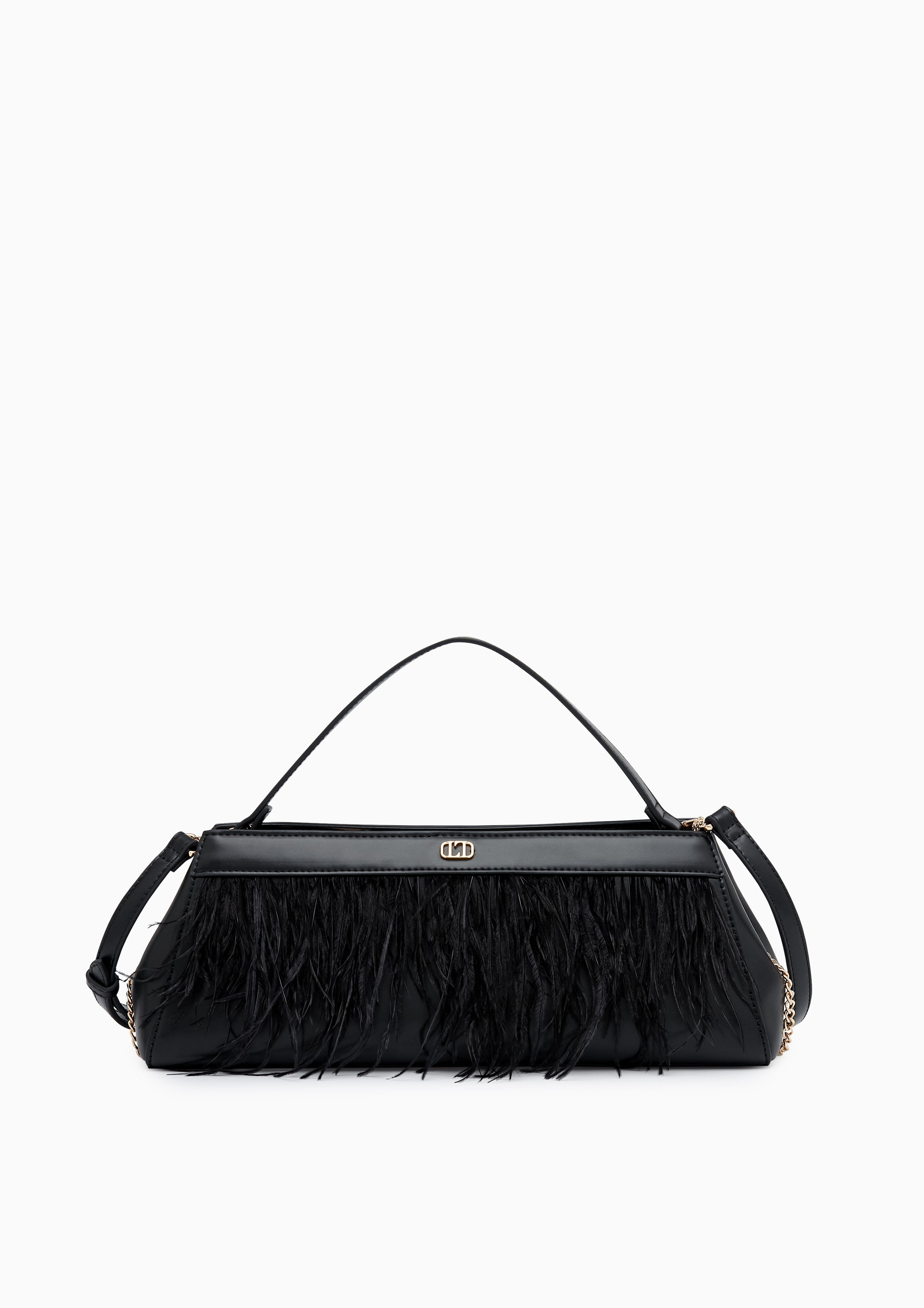 Buster Top Handle Handbag - Black