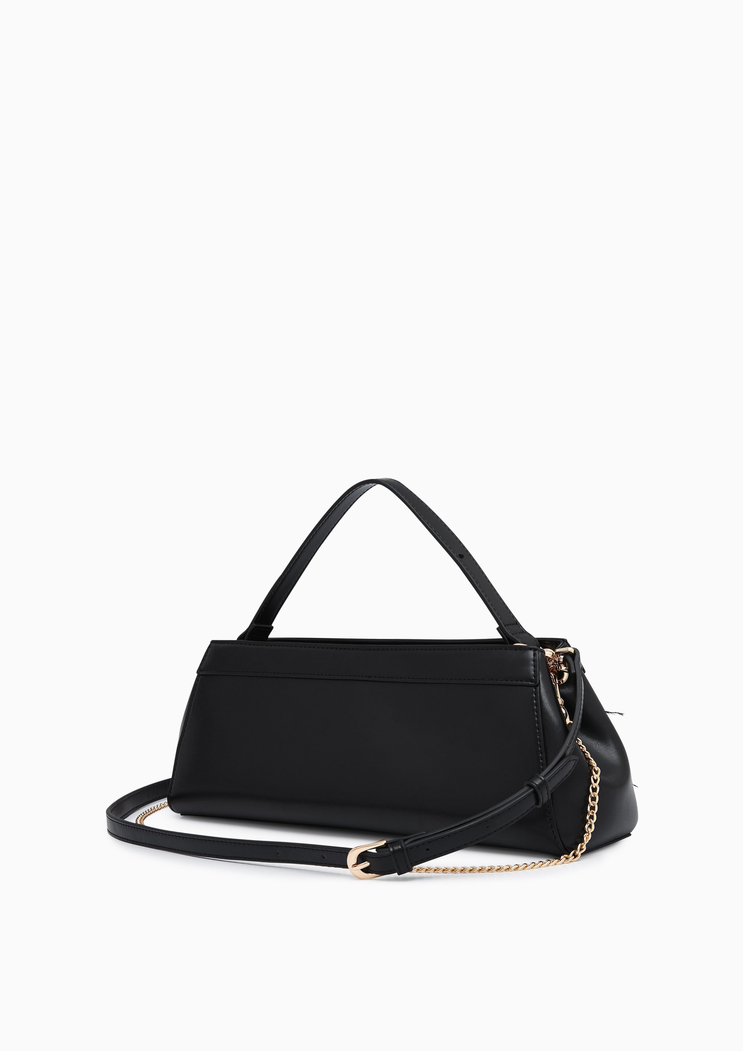 Buster Top Handle Handbag - Black