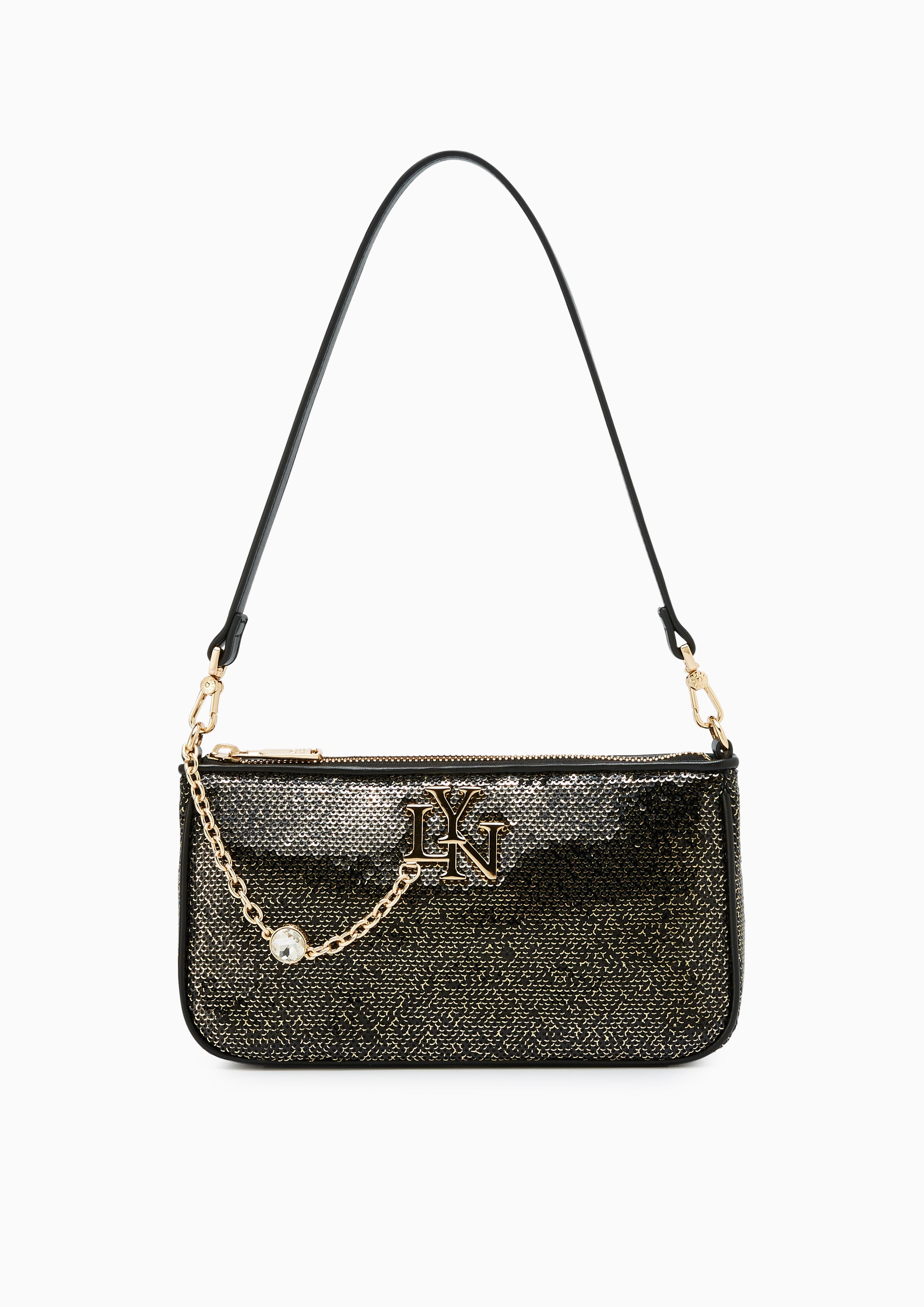 Antoinette S Shoulder Bag - Black