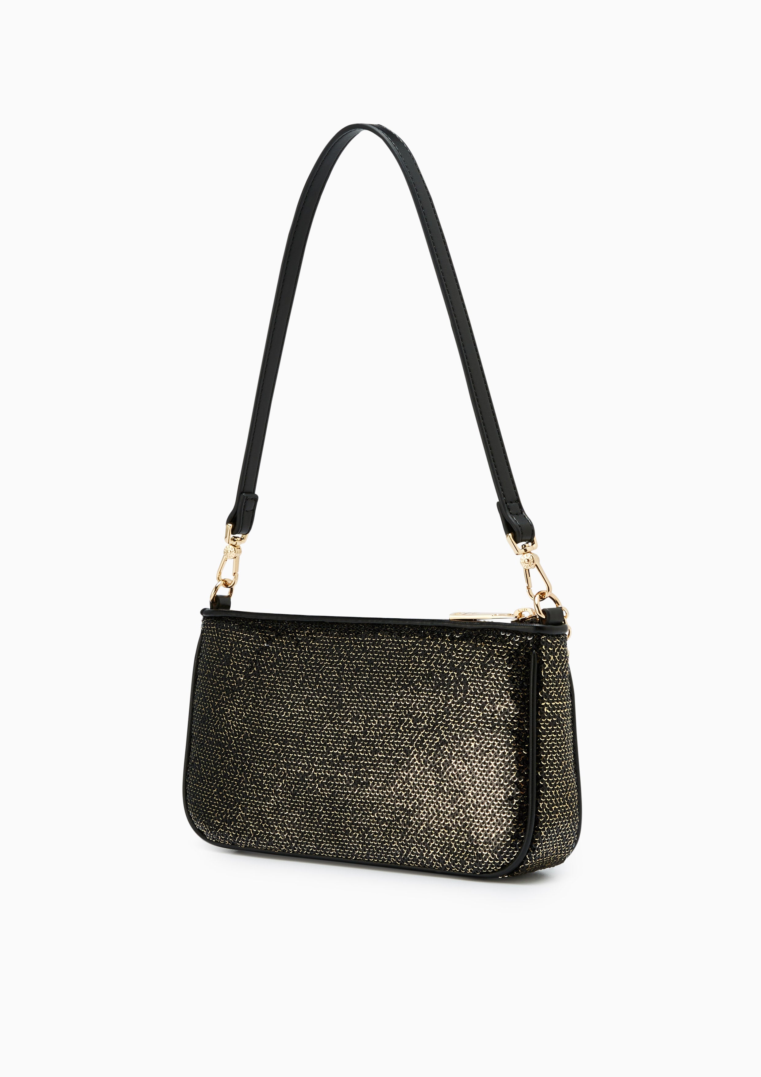 Antoinette S Shoulder Bag - Black