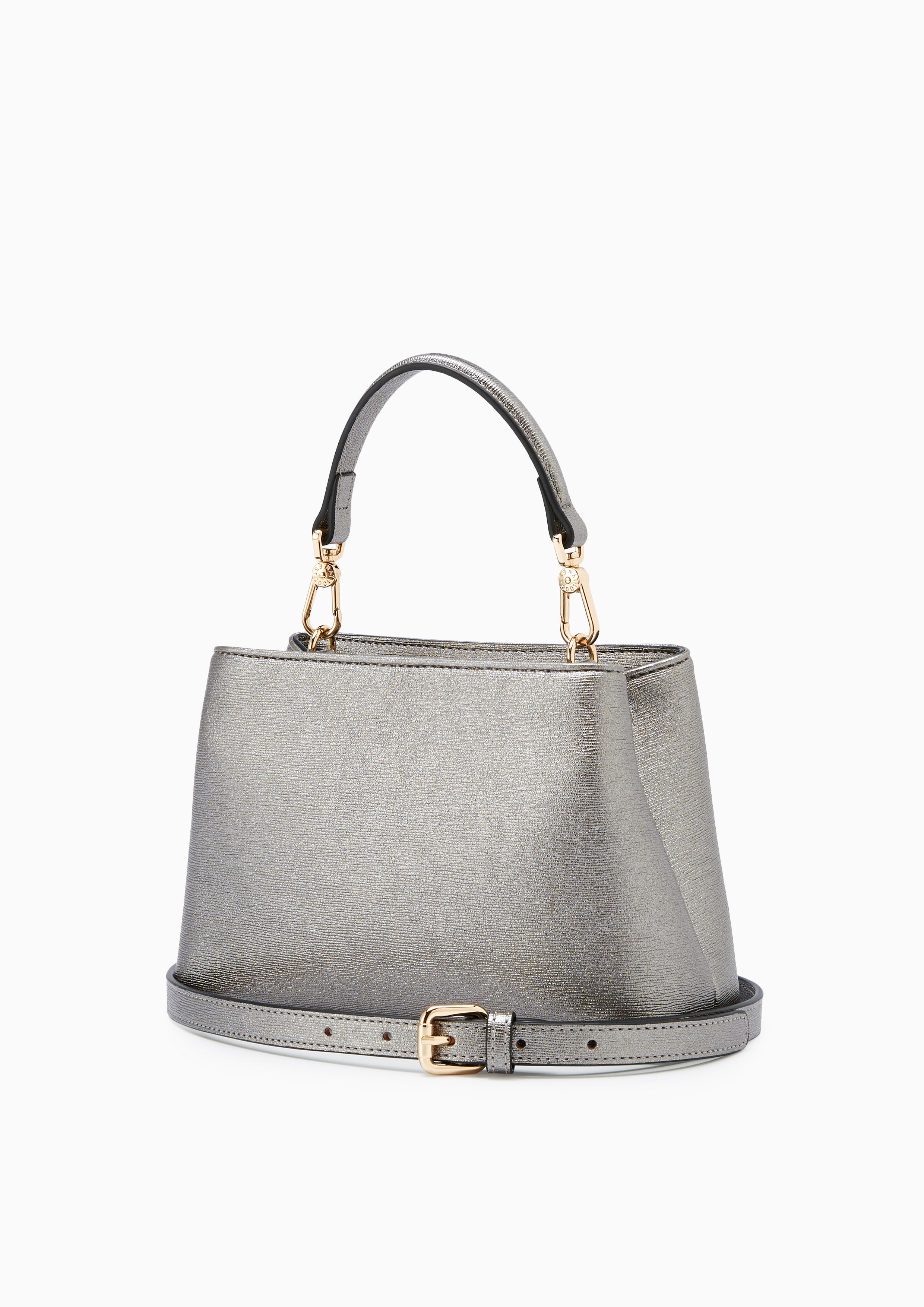 Lynnyx Top Handle S Handbags - Dark Grey