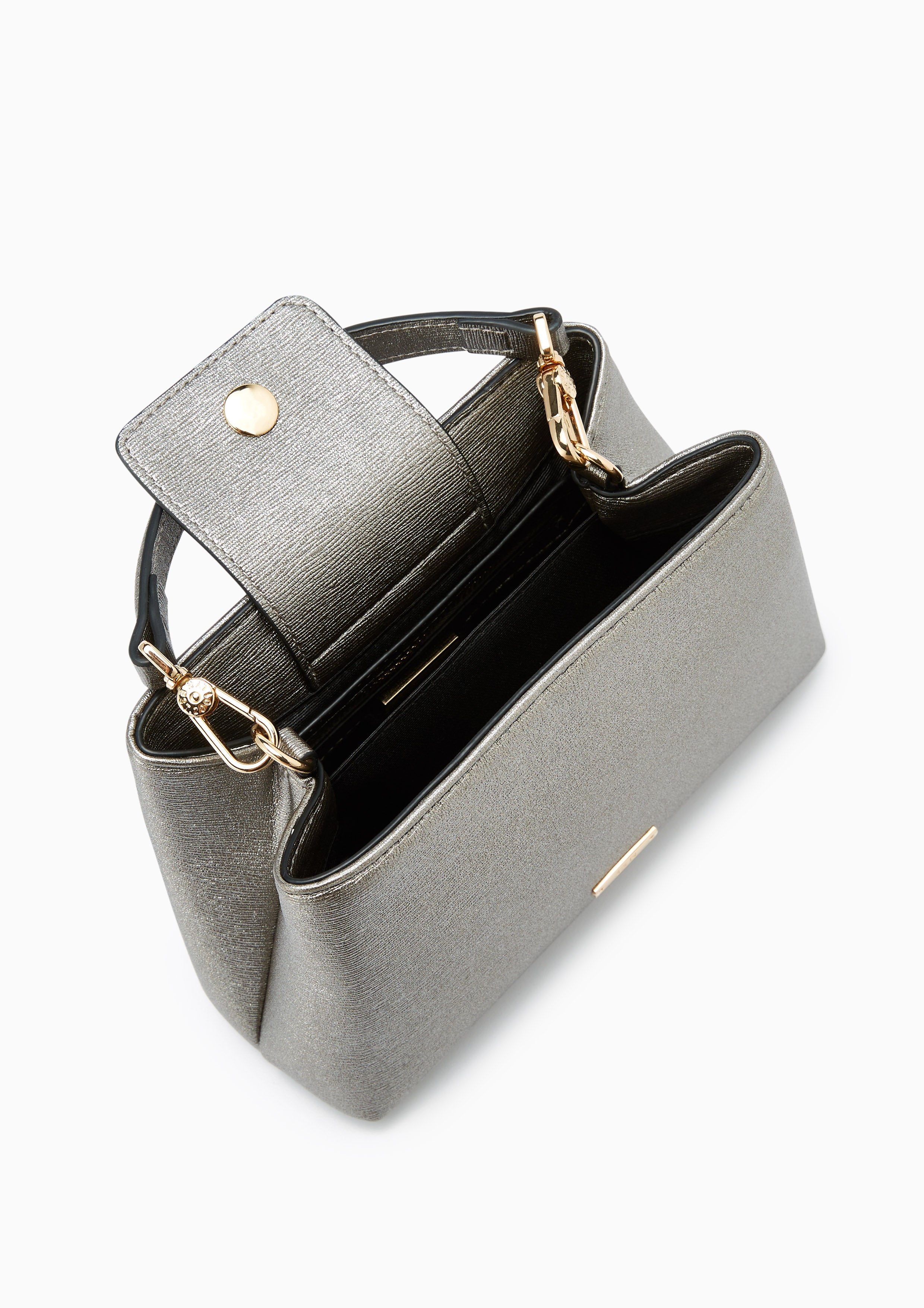 Lynnyx Top Handle S Handbags - Dark Grey