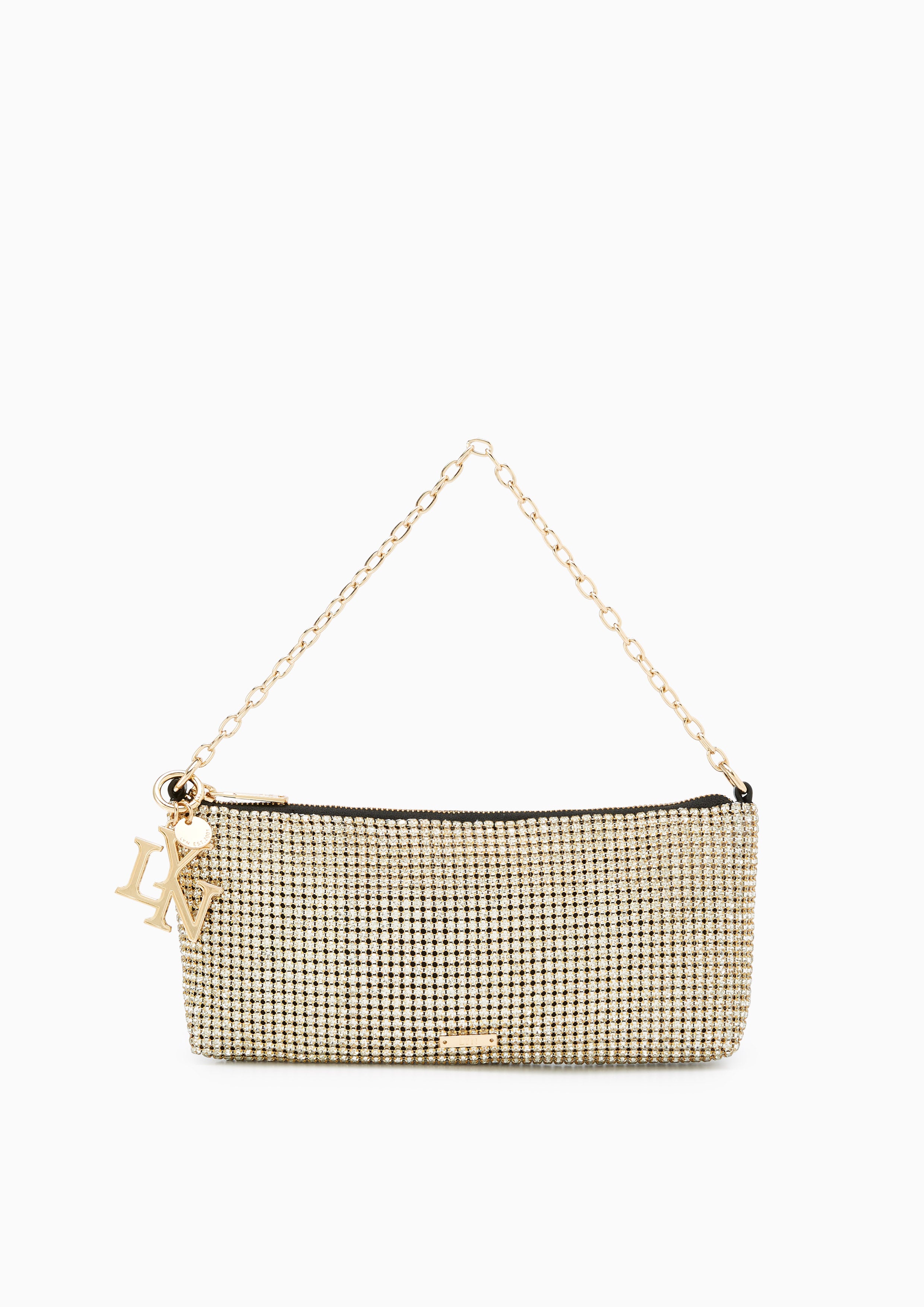 Lynnyx Shoulder Mini Shoulder Bag - Gold