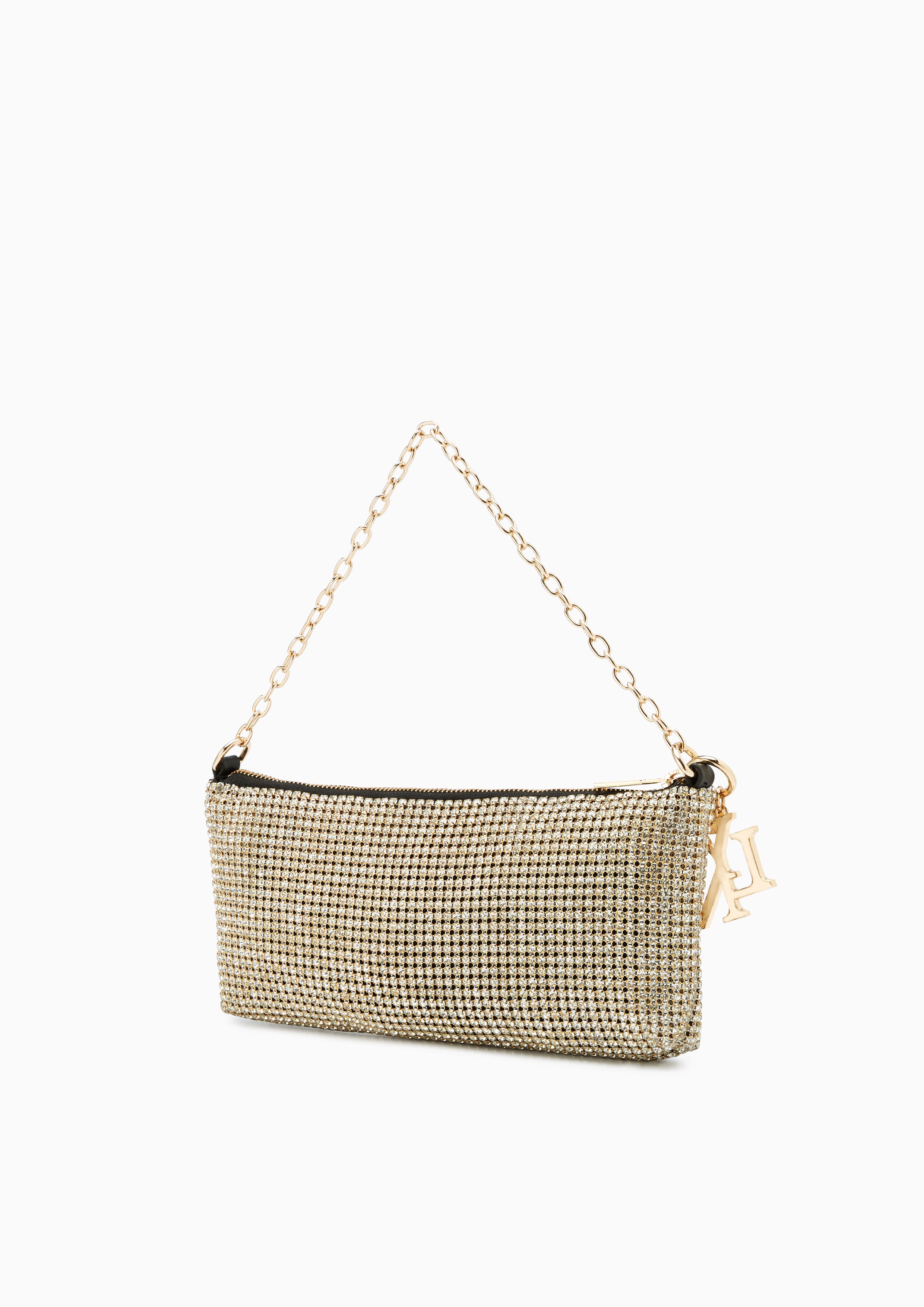 Lynnyx Shoulder Mini Shoulder Bag - Gold