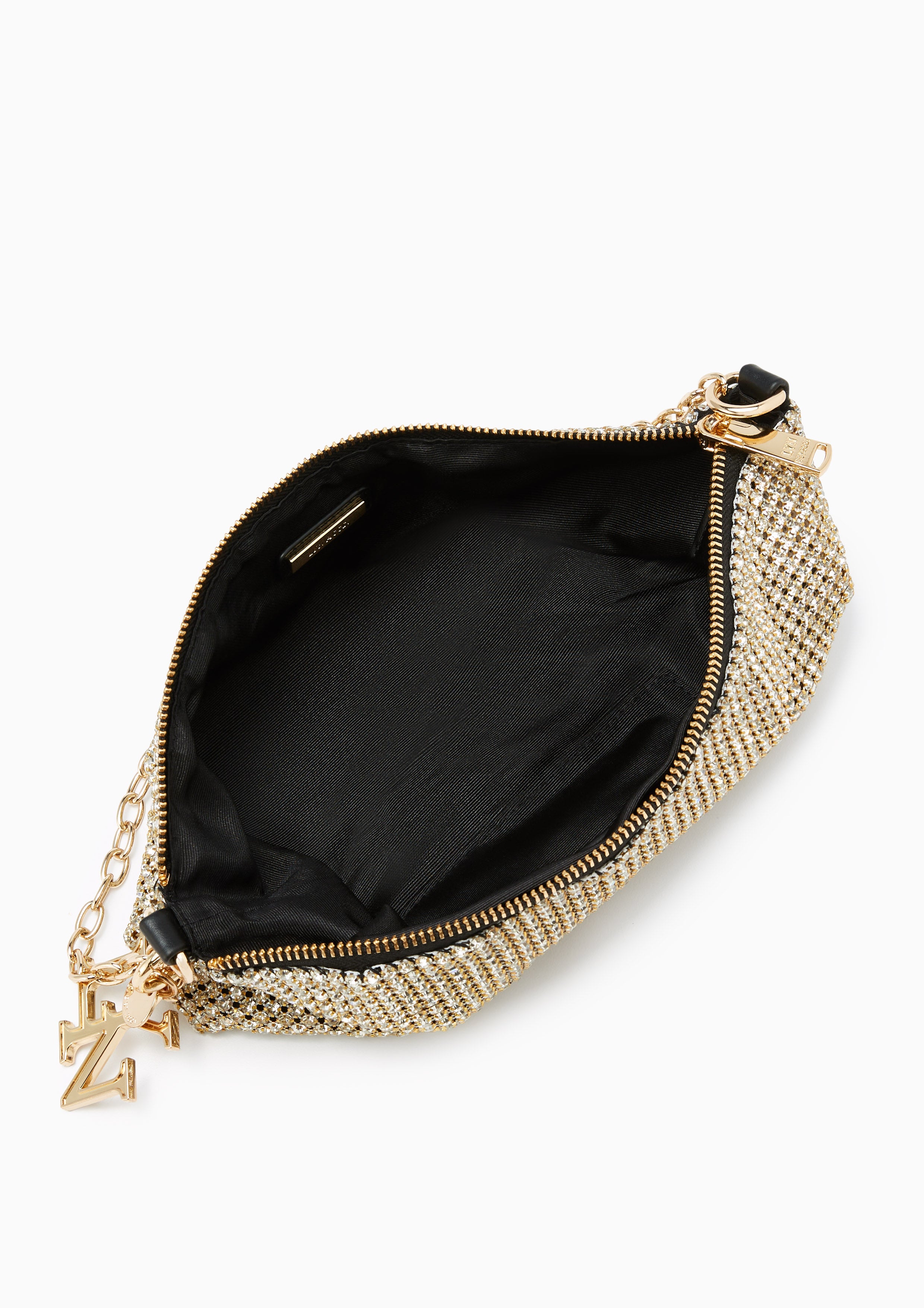 Lynnyx Shoulder Mini Shoulder Bag - Gold