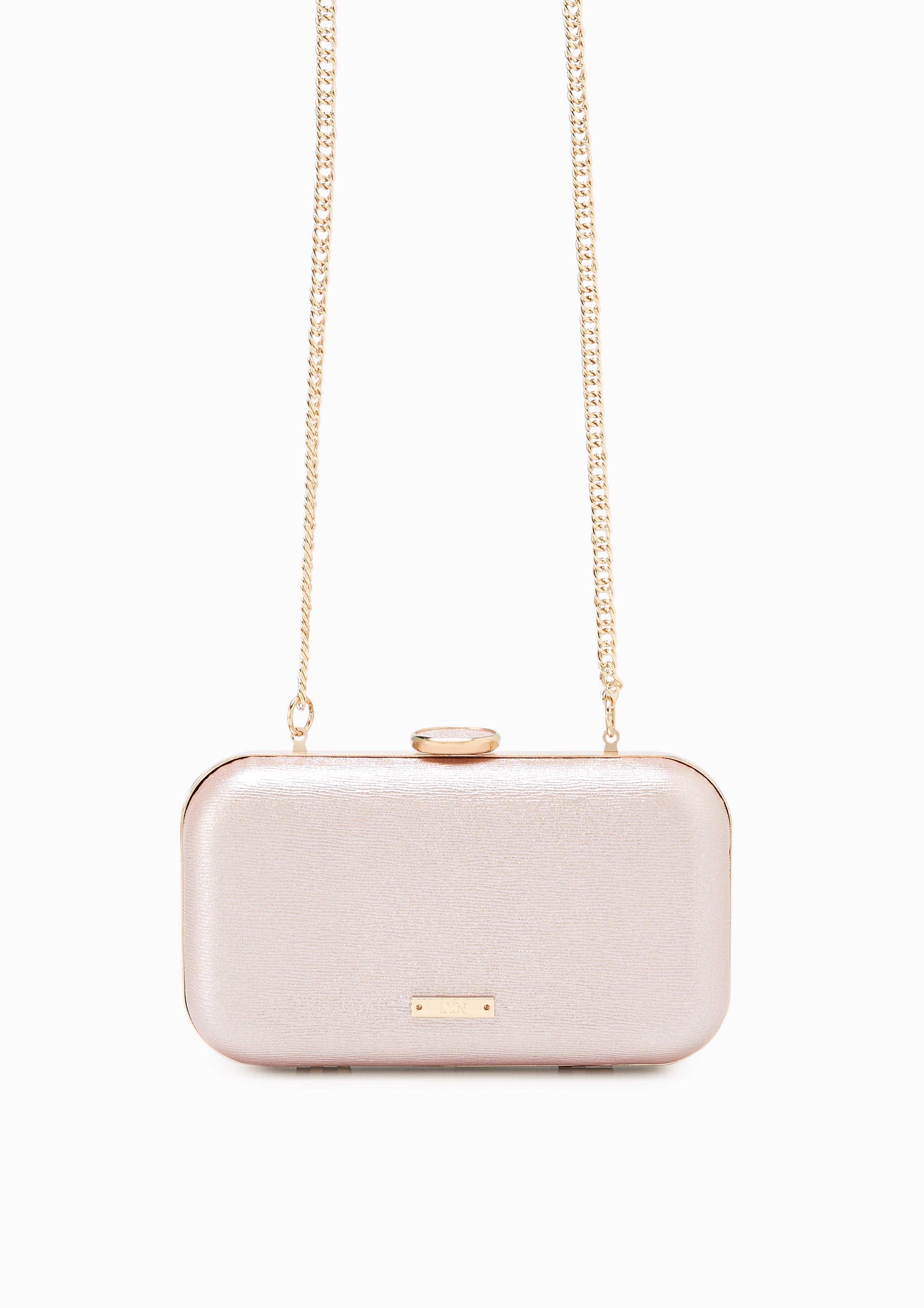 Lynnyx Clutch Bag Crossbody Bag - Light Pink