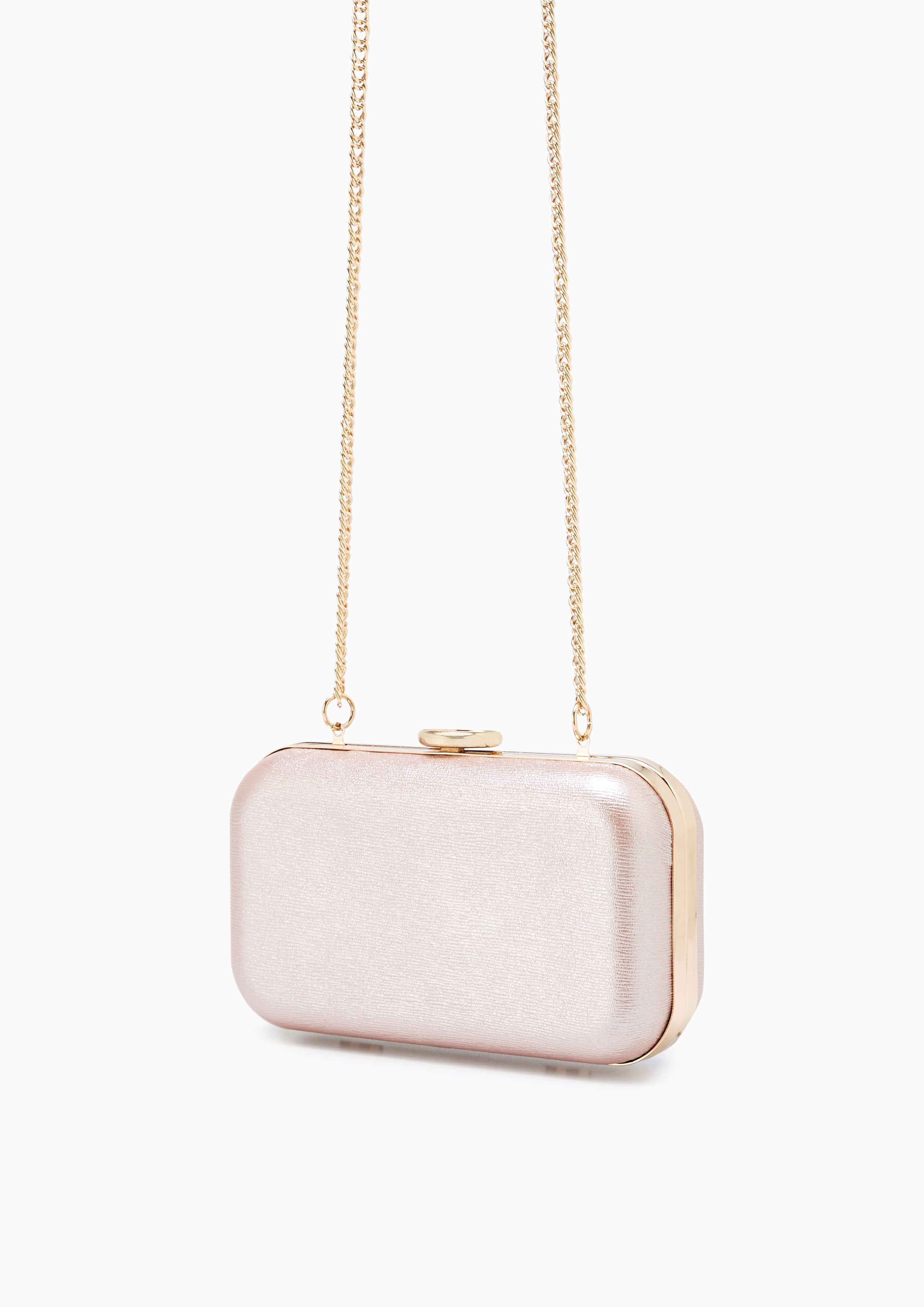 Lynnyx Clutch Bag Crossbody Bag - Light Pink