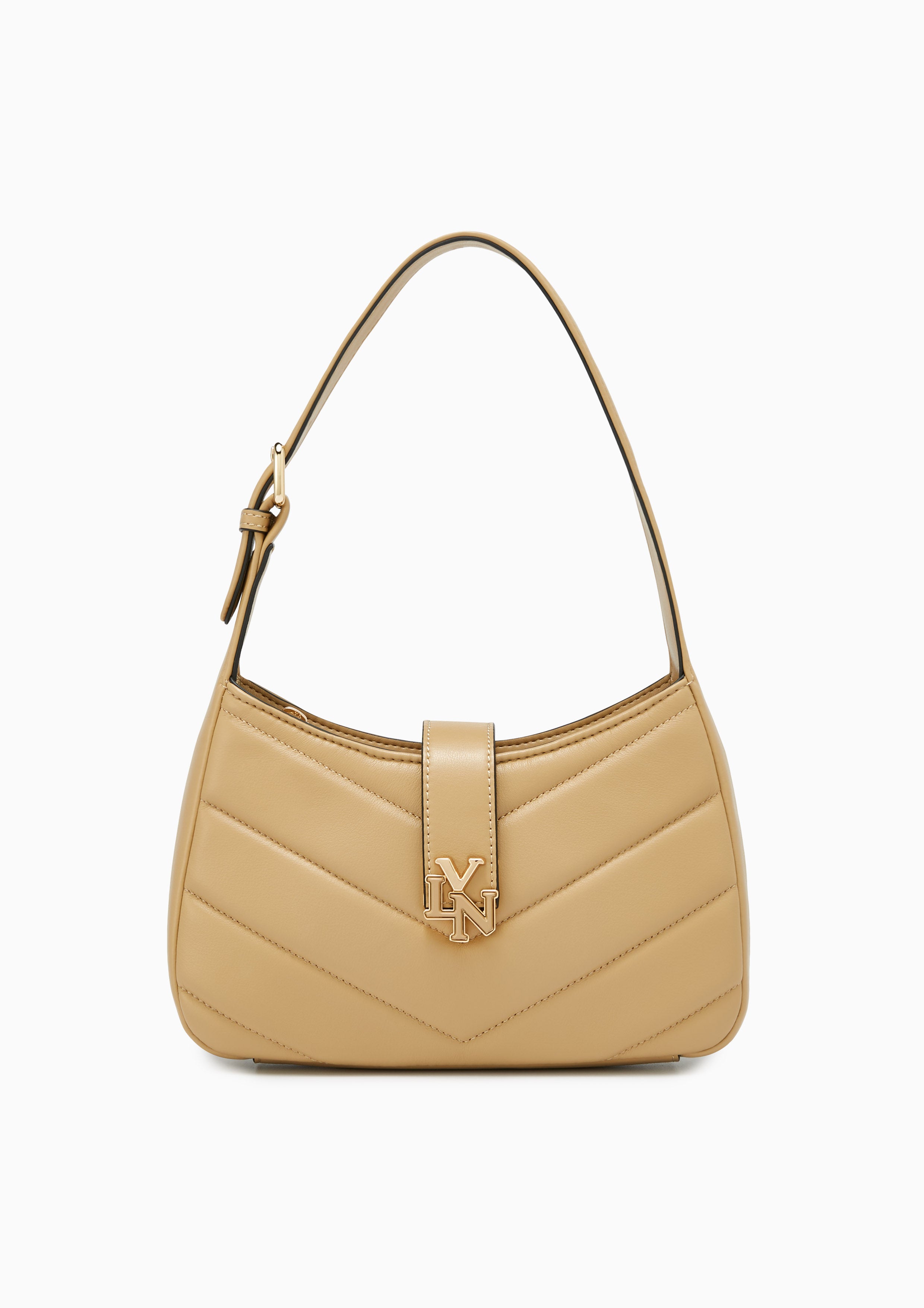 Lucy Shoulder Bags - Beige