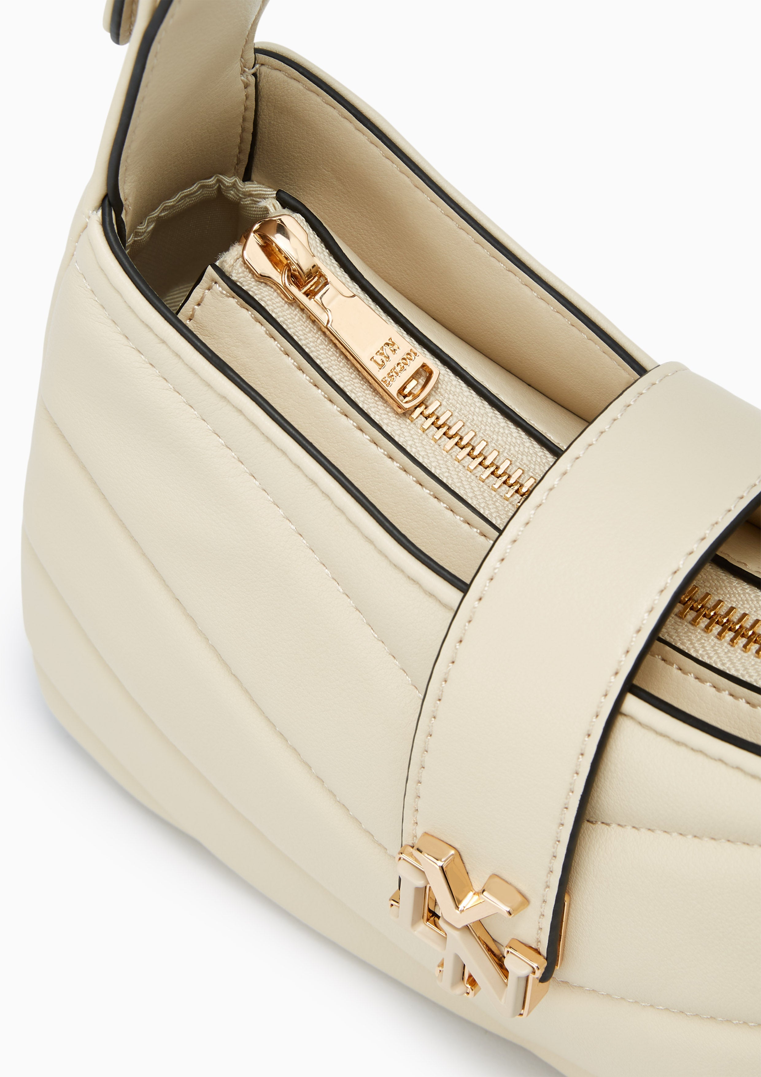 Lucy Shoulder Bags - Ivory