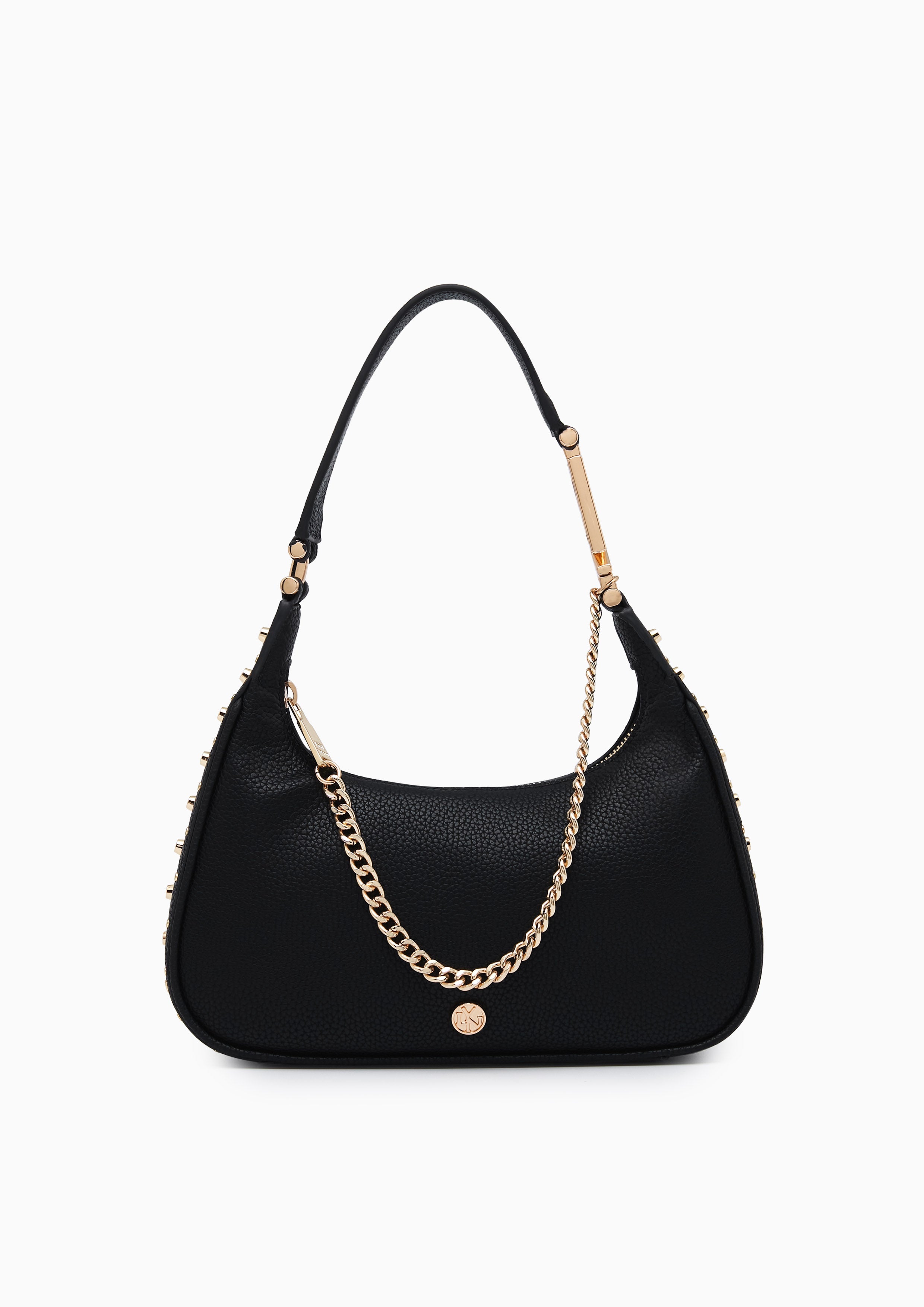 Hemma  S Shoulder Bag - Black