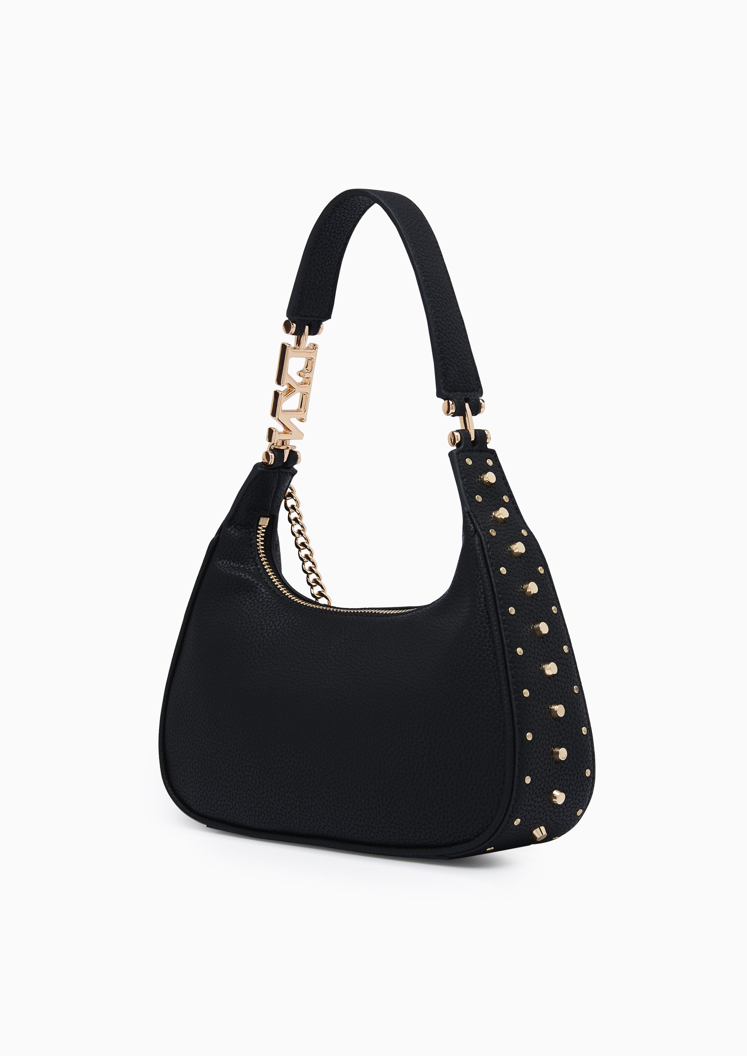 Hemma  S Shoulder Bag - Black