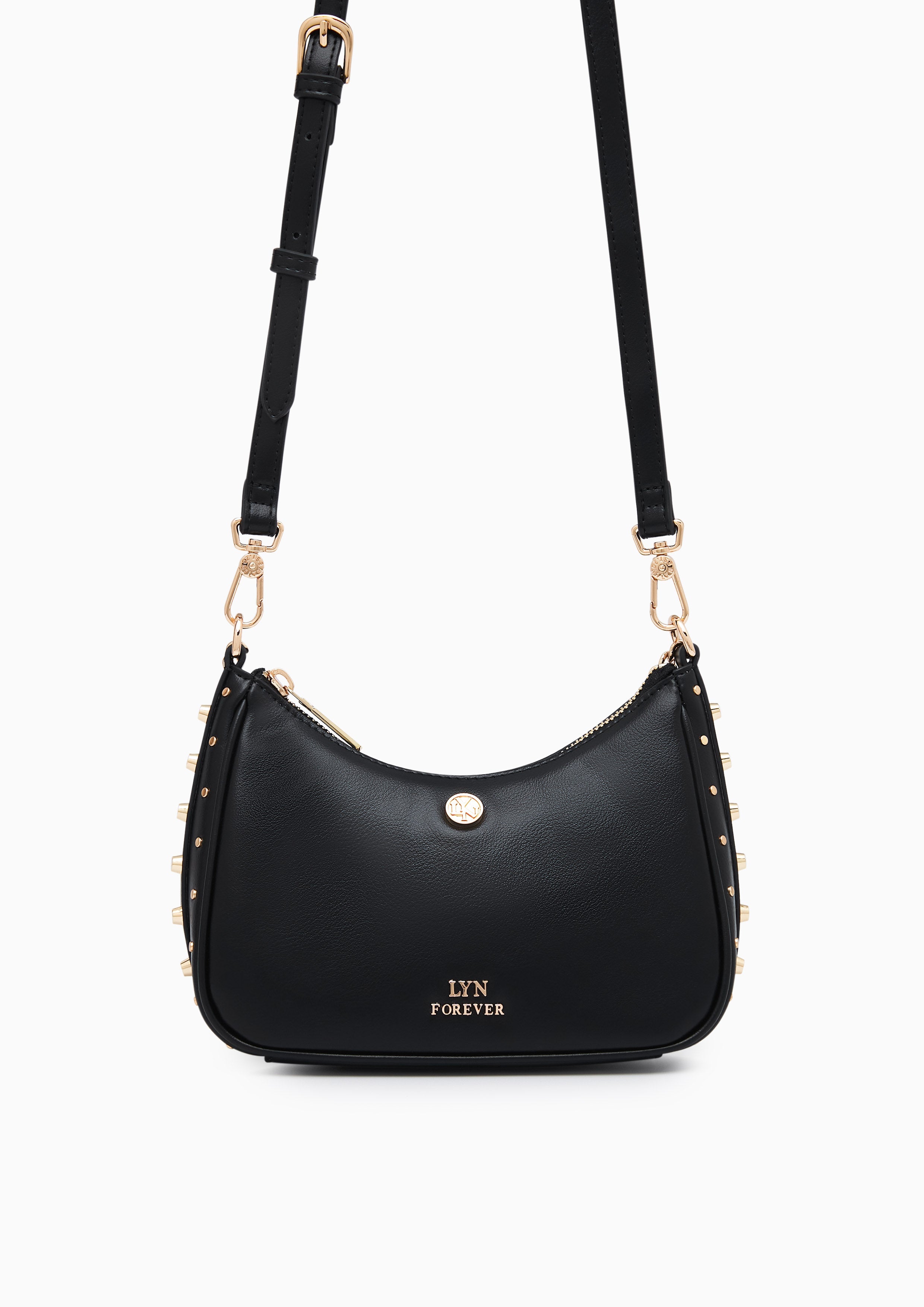 Hemma Mini  Shoulder Bag - Black