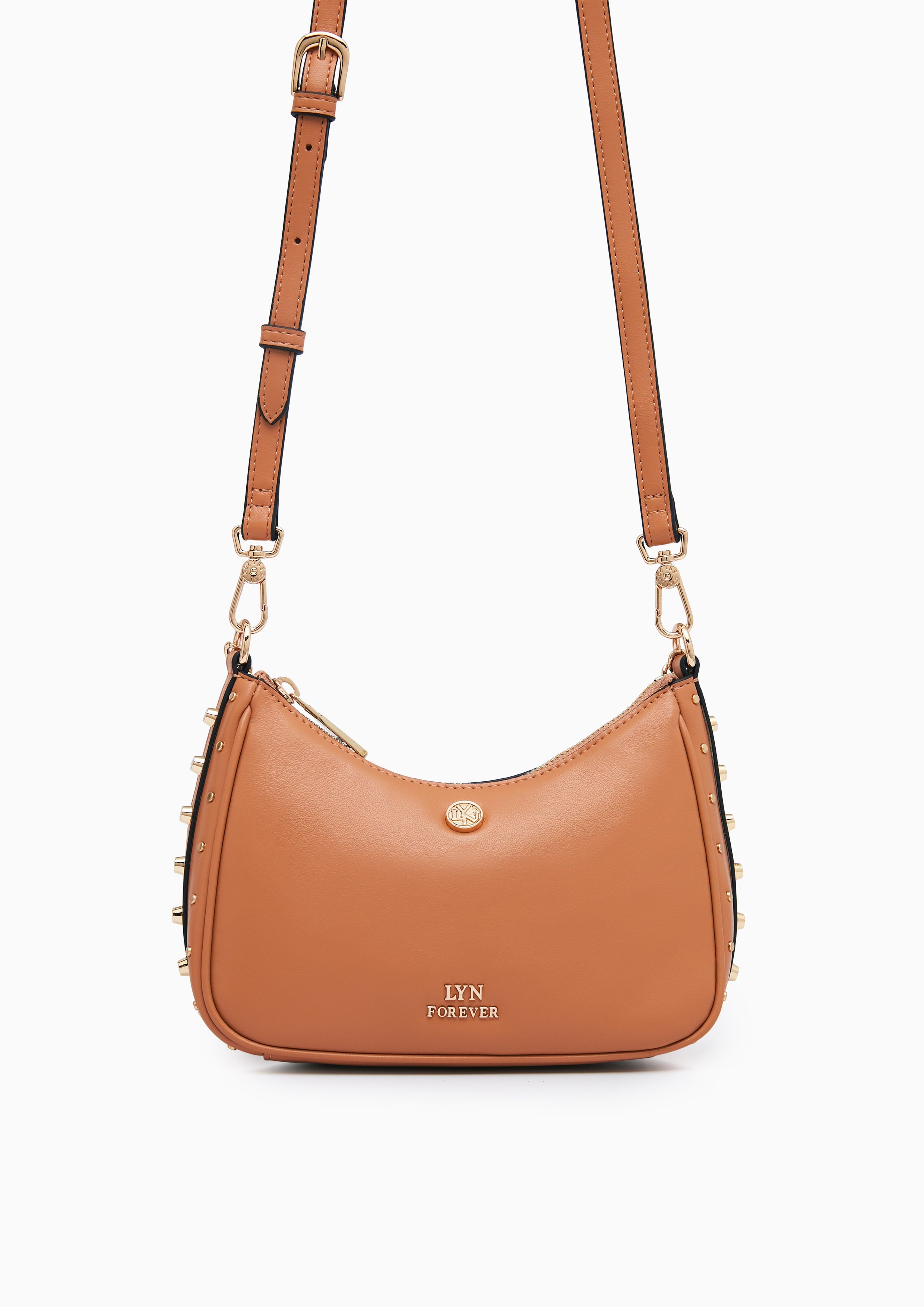 Hemma Mini  Shoulder Bag - Tan