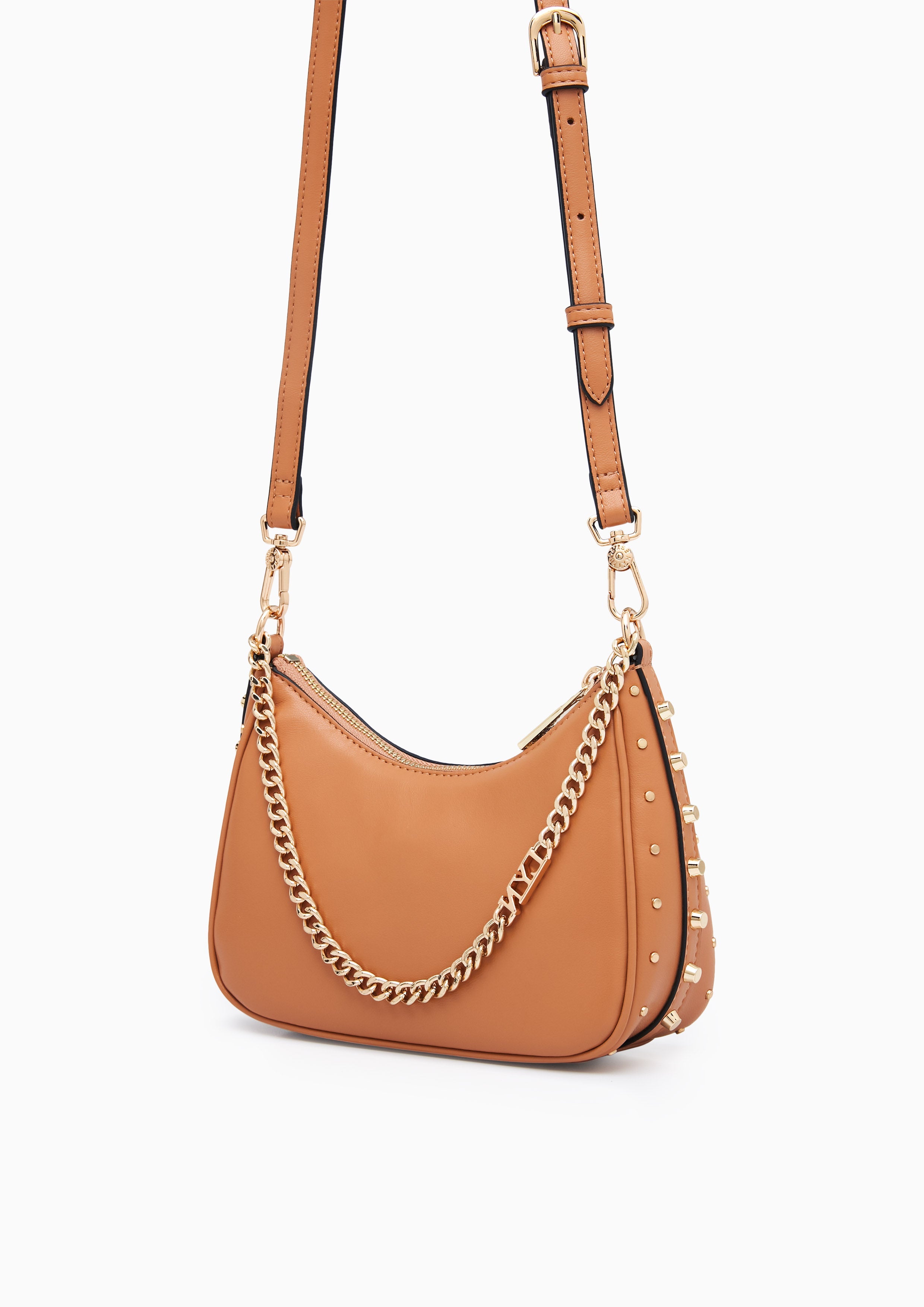 Hemma Mini  Shoulder Bag - Tan