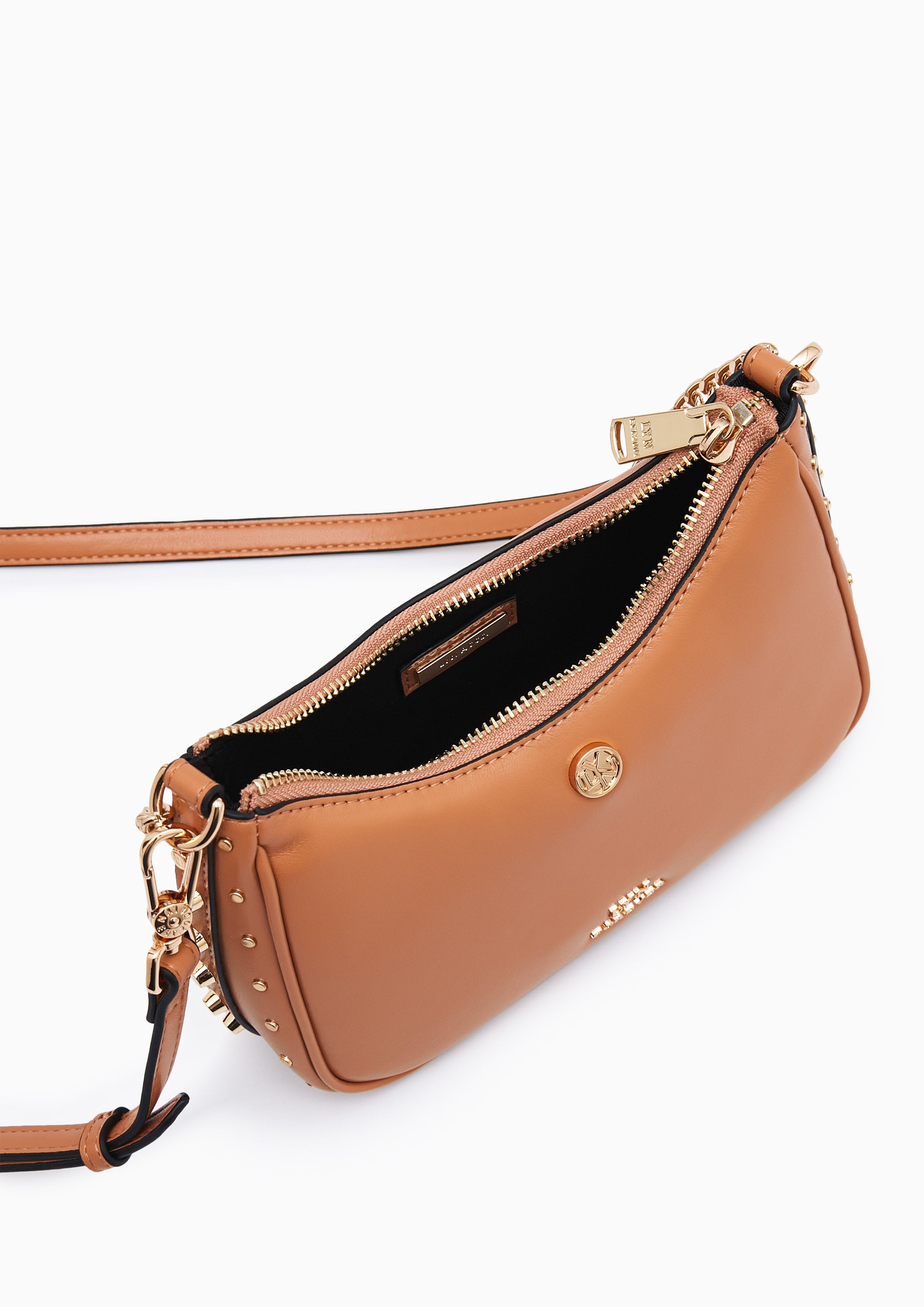 Hemma Mini  Shoulder Bag - Tan