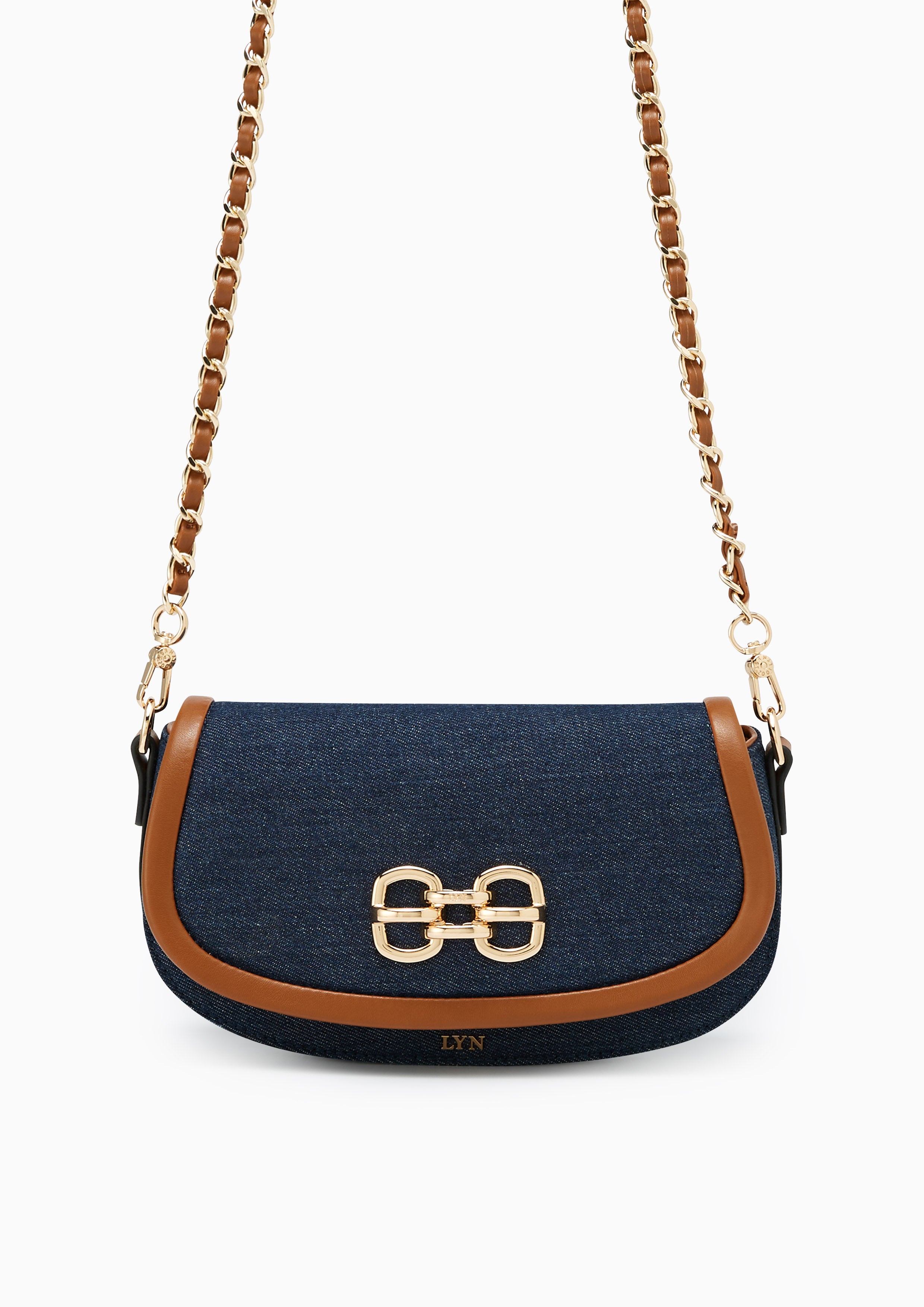 Jonah Denim Crossbody Bags  - Blue 2