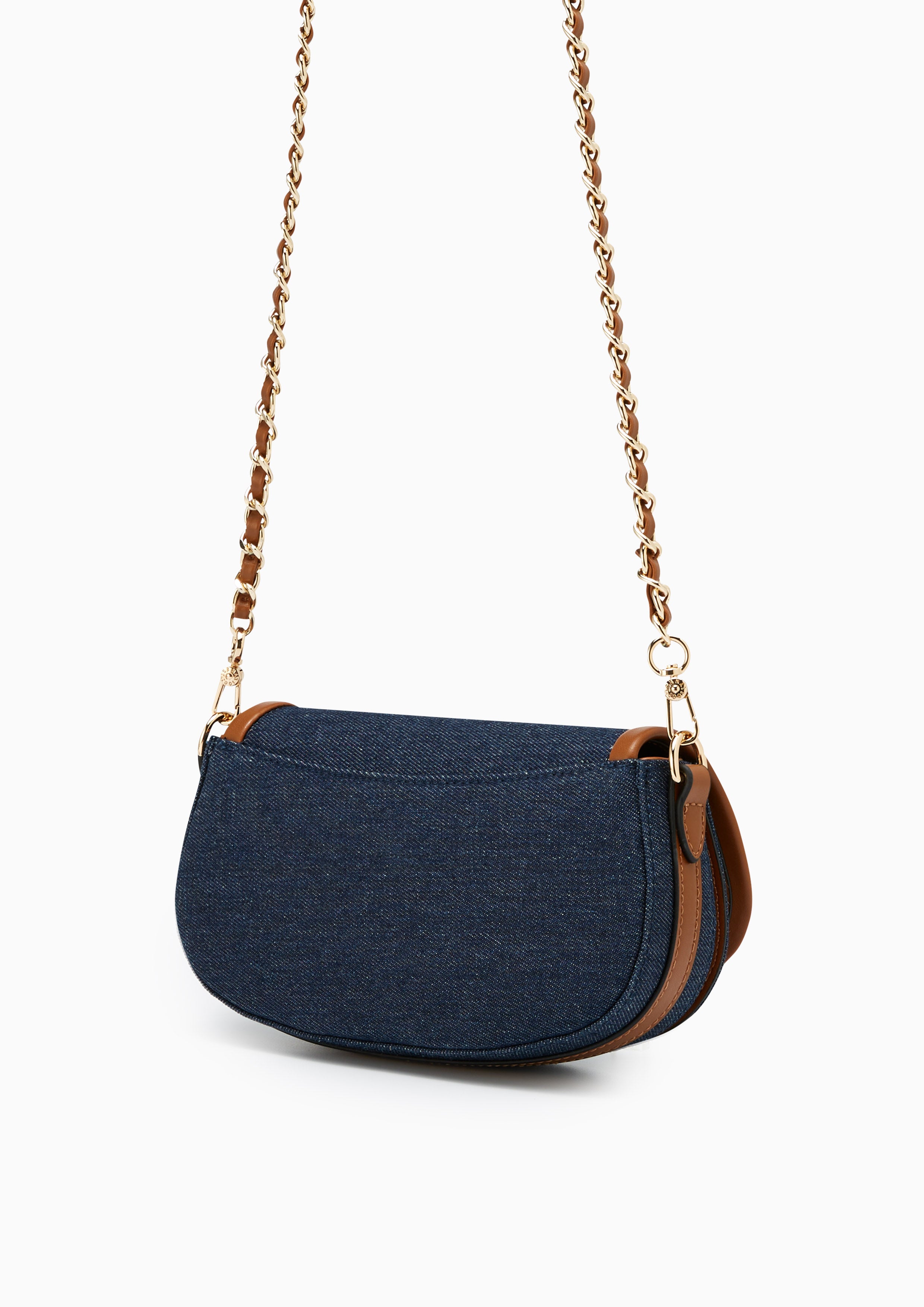 Jonah Denim Crossbody Bags  - Blue 2