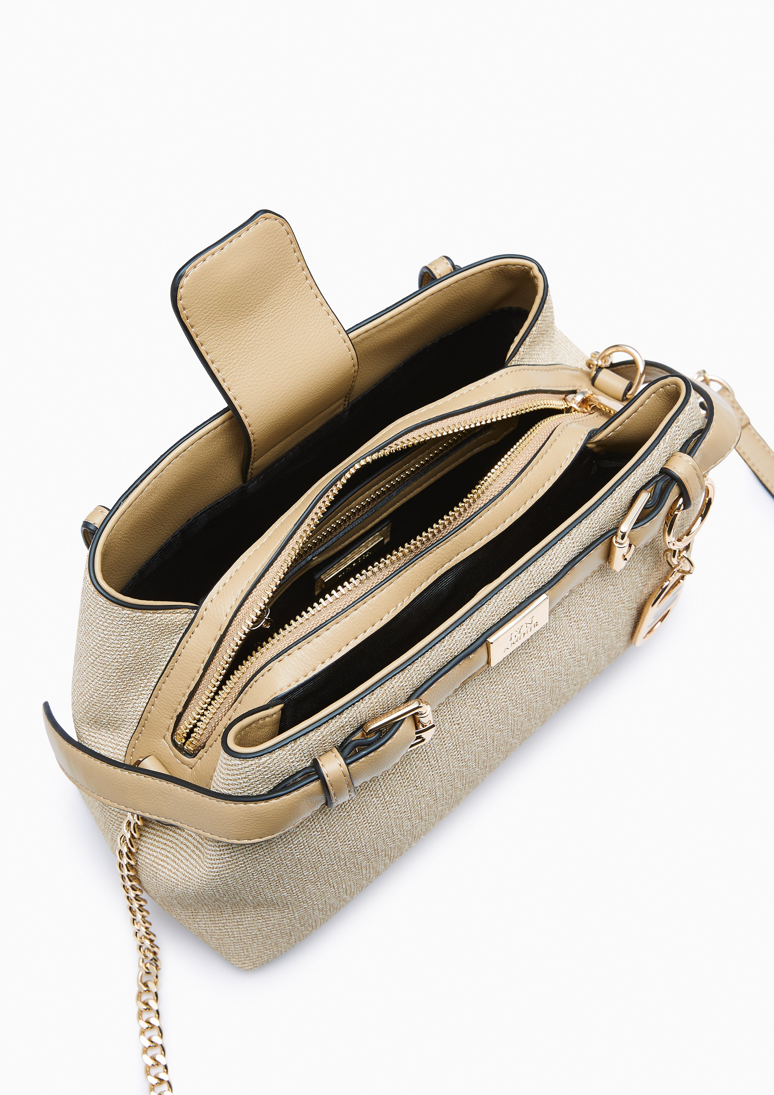 Matina Crossbody Bag - Light Beige