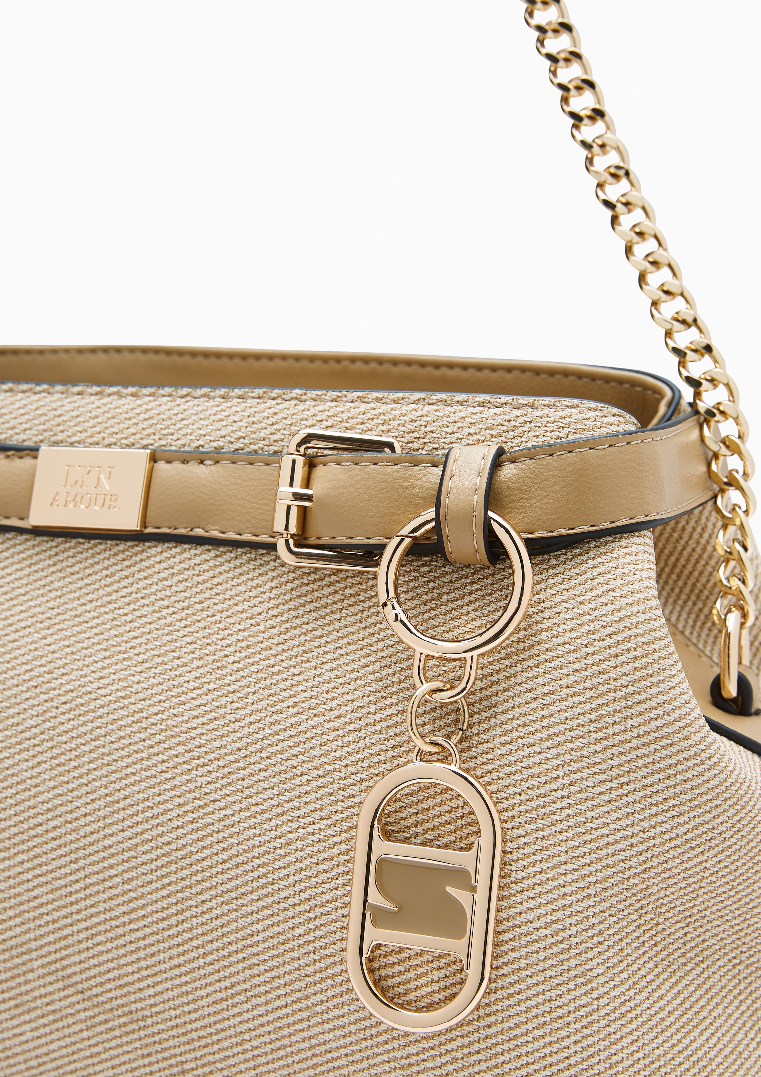 Matina Crossbody Bag - Light Beige