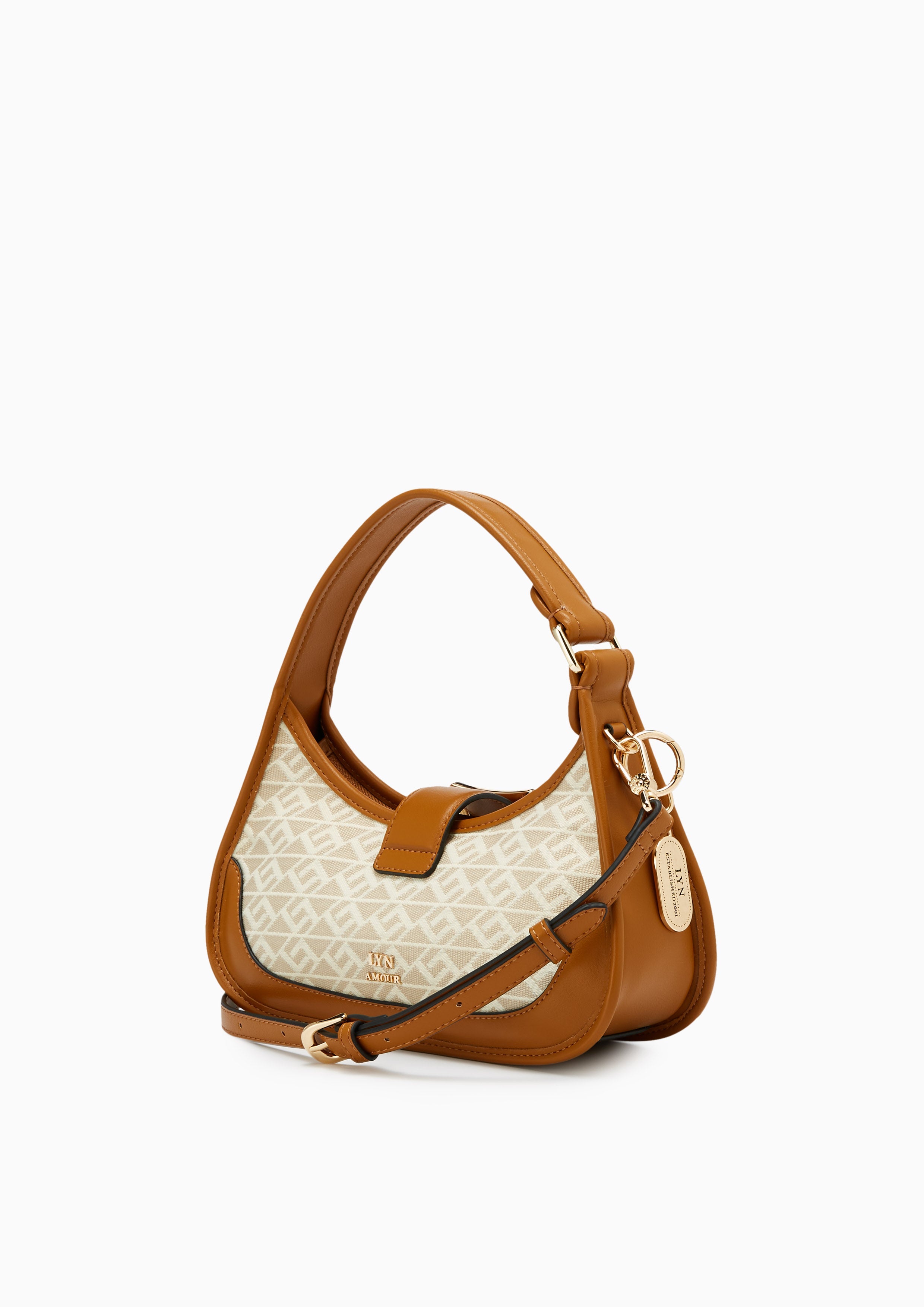 Monro Shoulder Bags - Biege 2