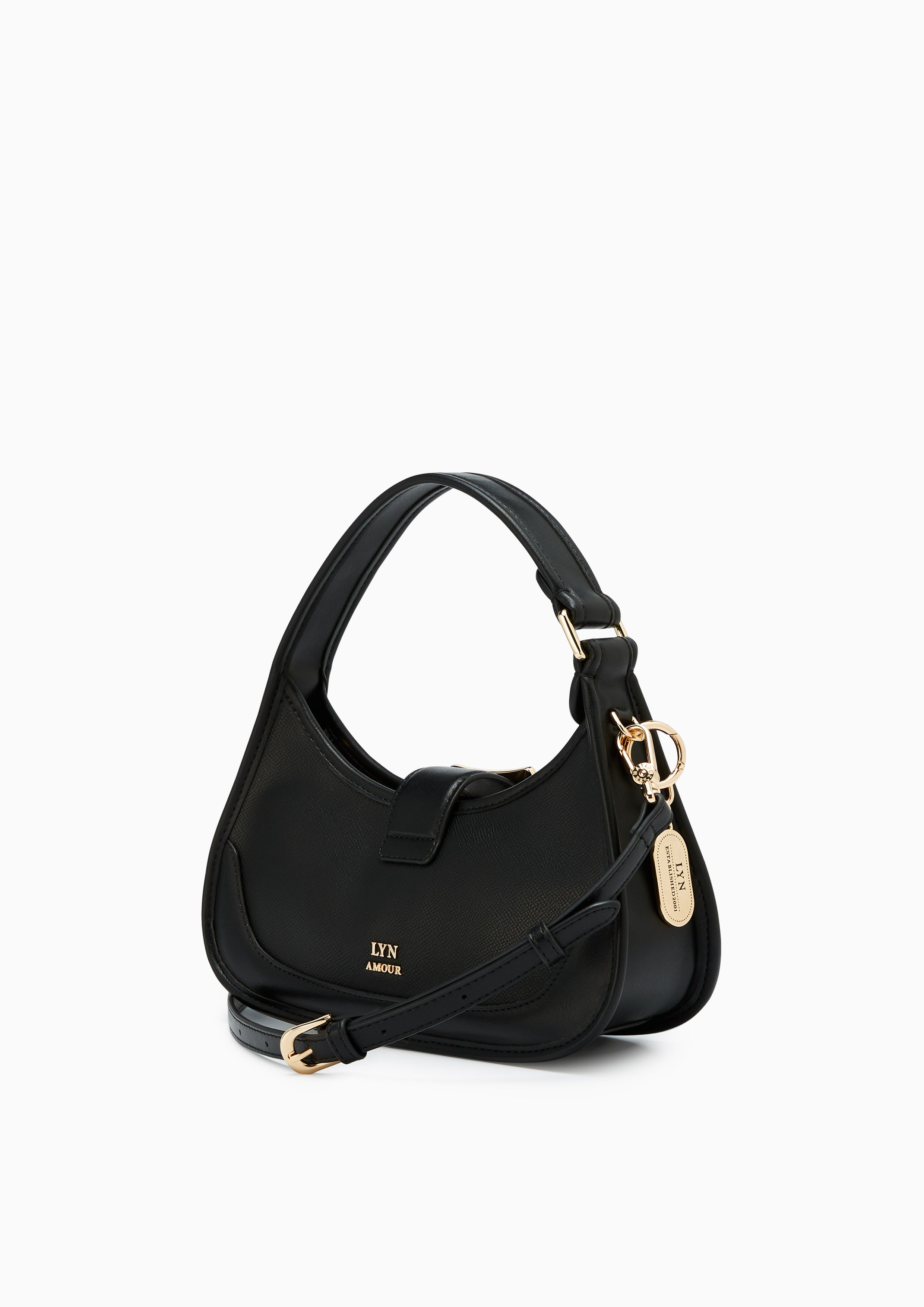 Monro Shoulder Bags - Black