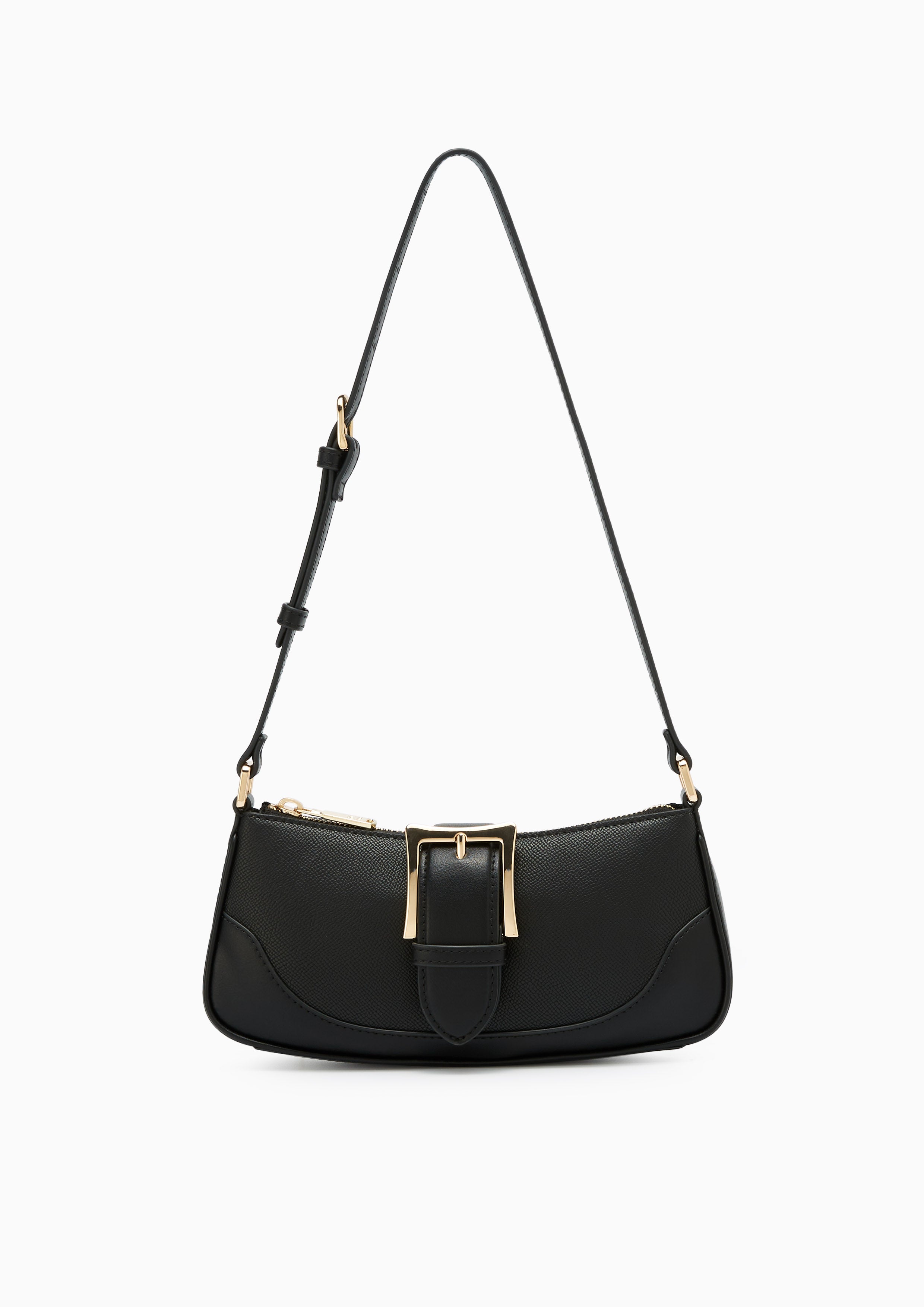 Monro Mini Shoulder Bags - Black