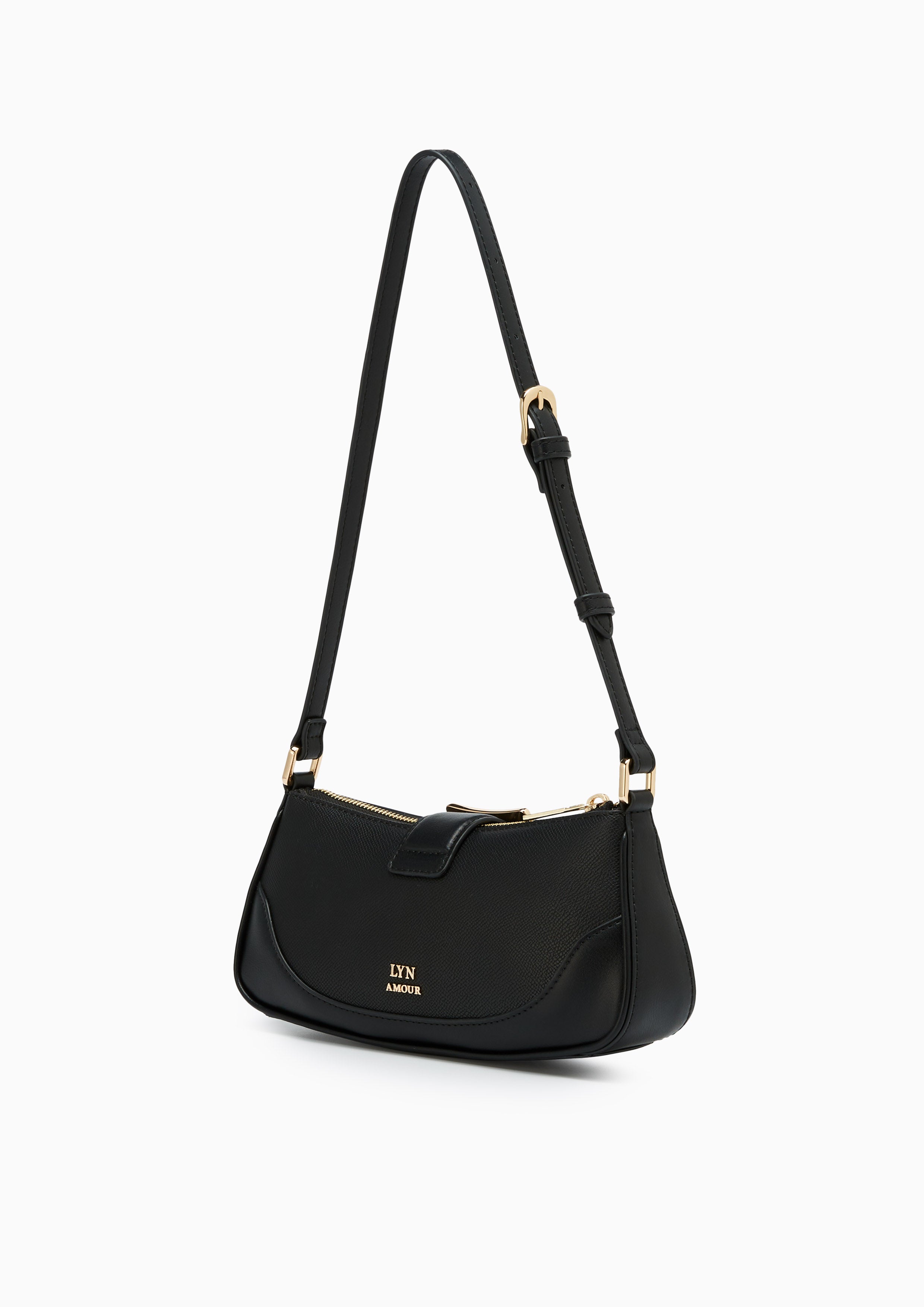 Monro Mini Shoulder Bags - Black