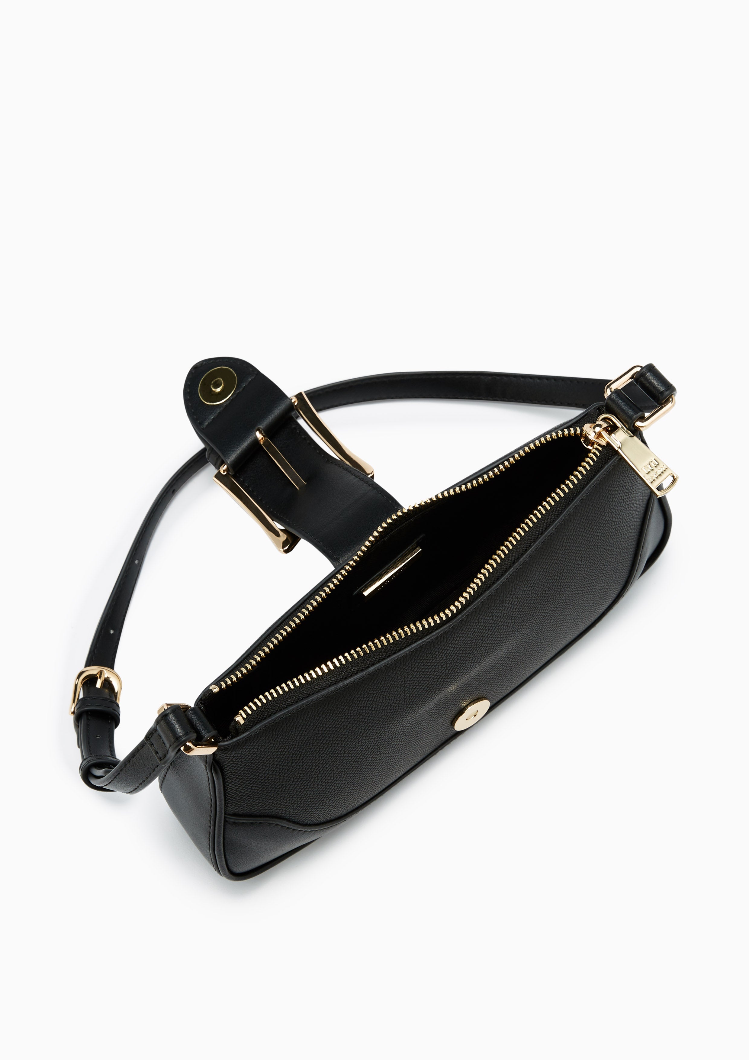 Monro Mini Shoulder Bags - Black