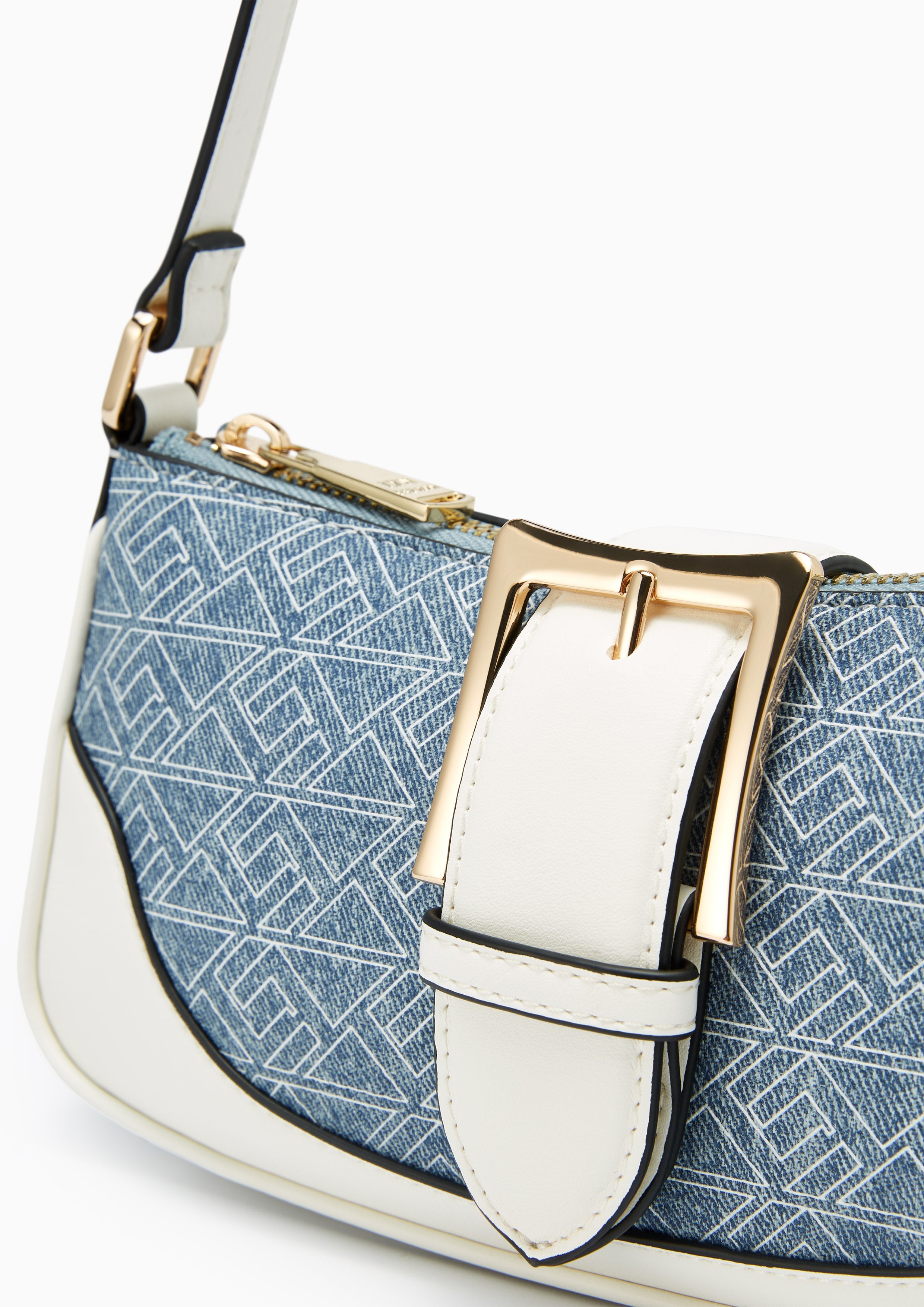 Monro Mini Shoulder Bags - Blue 2