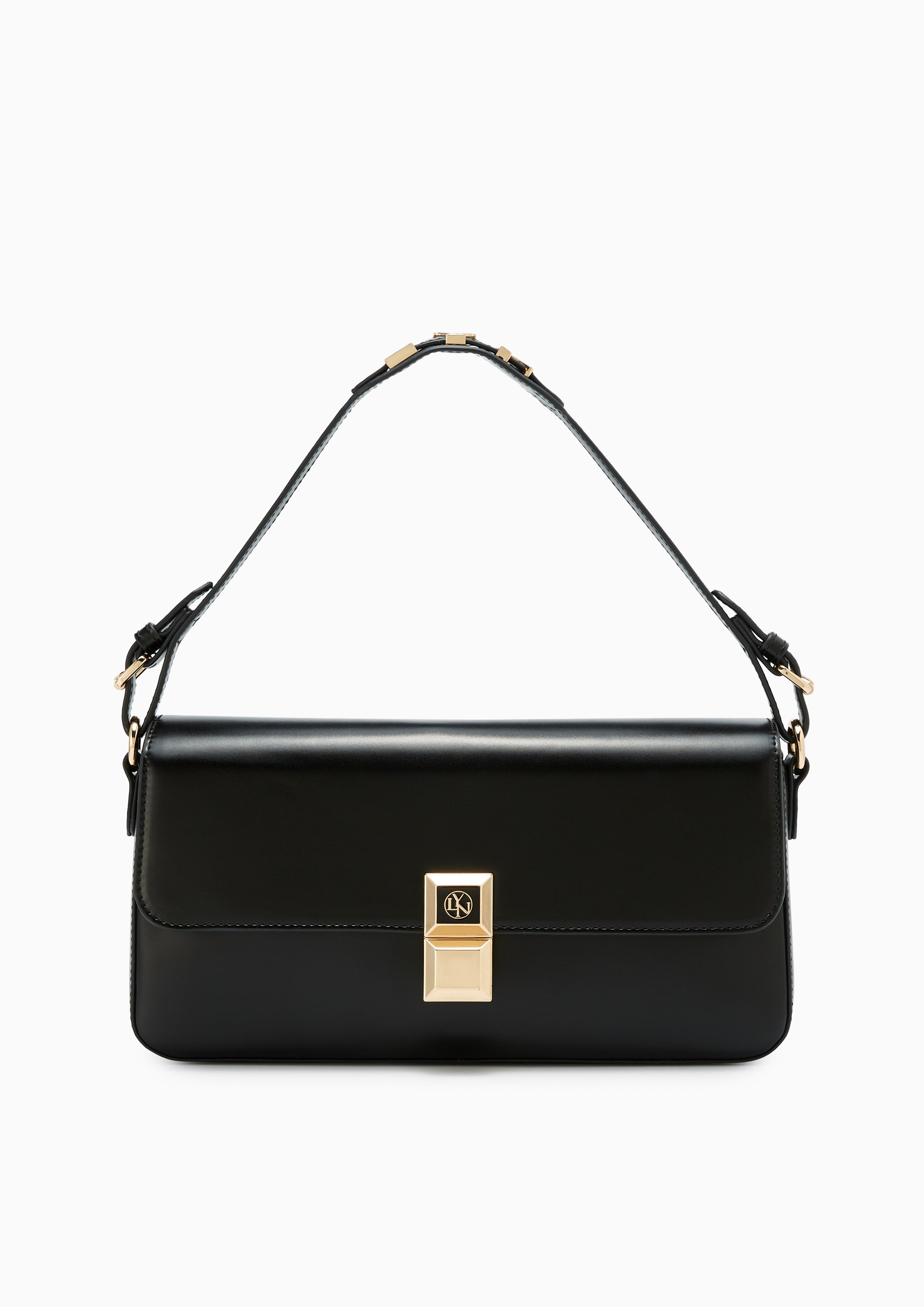 Fadia L Shoulder Bags - Black