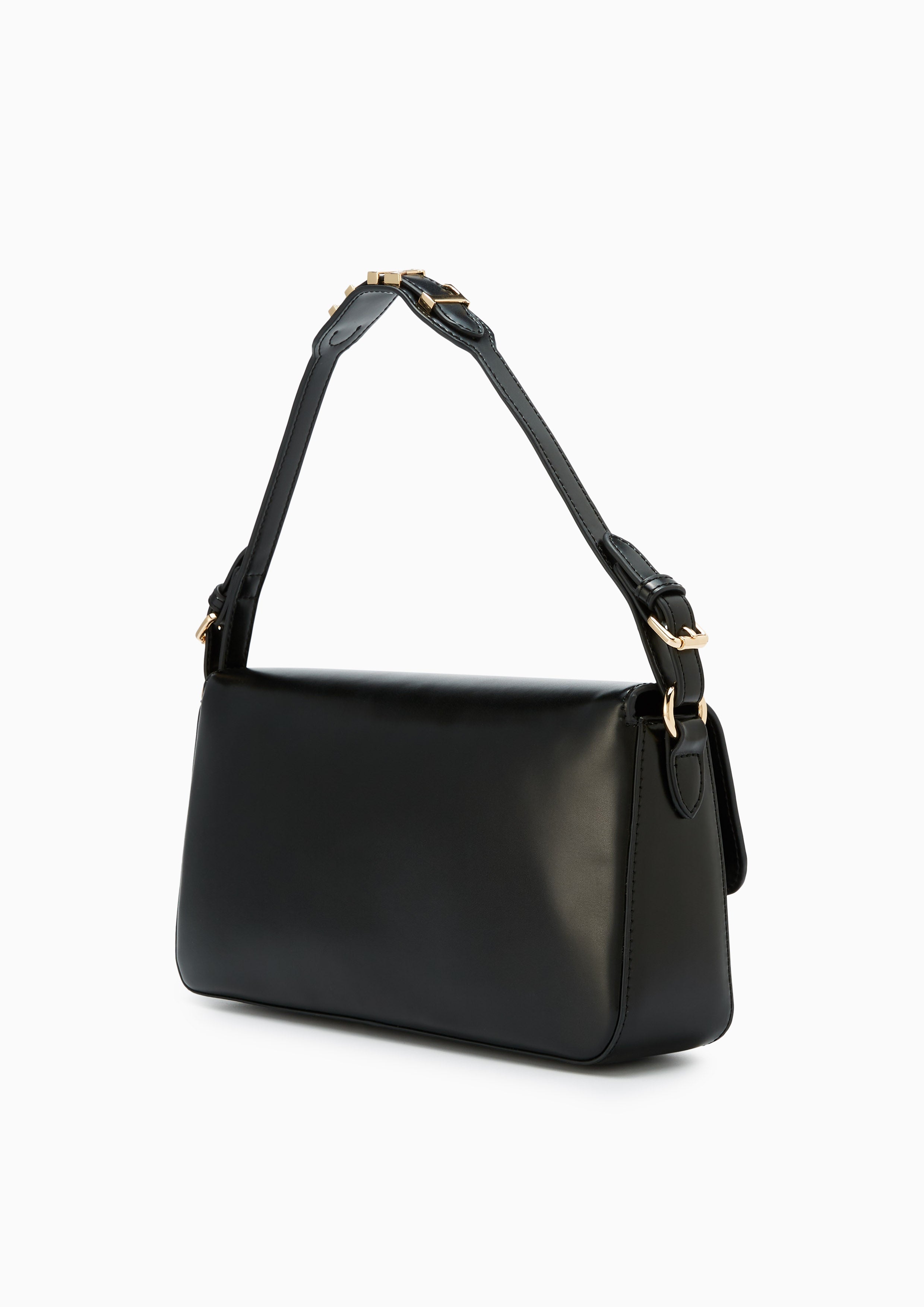 Fadia L Shoulder Bags - Black