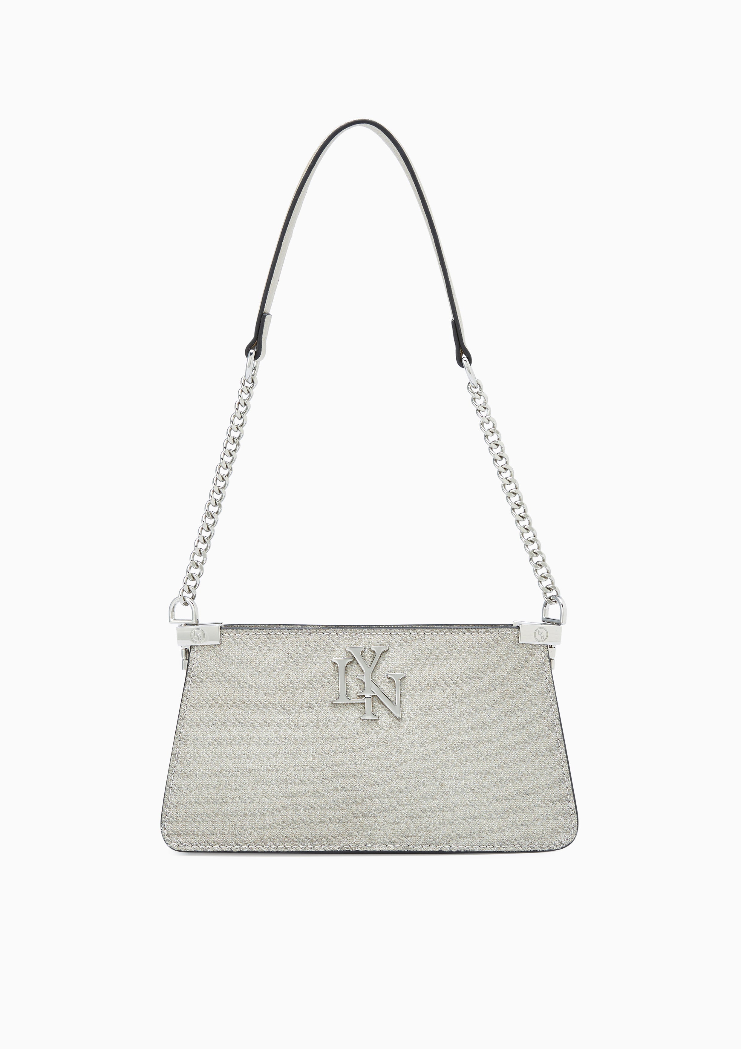 Nova  S Shoulder Bag - Silver