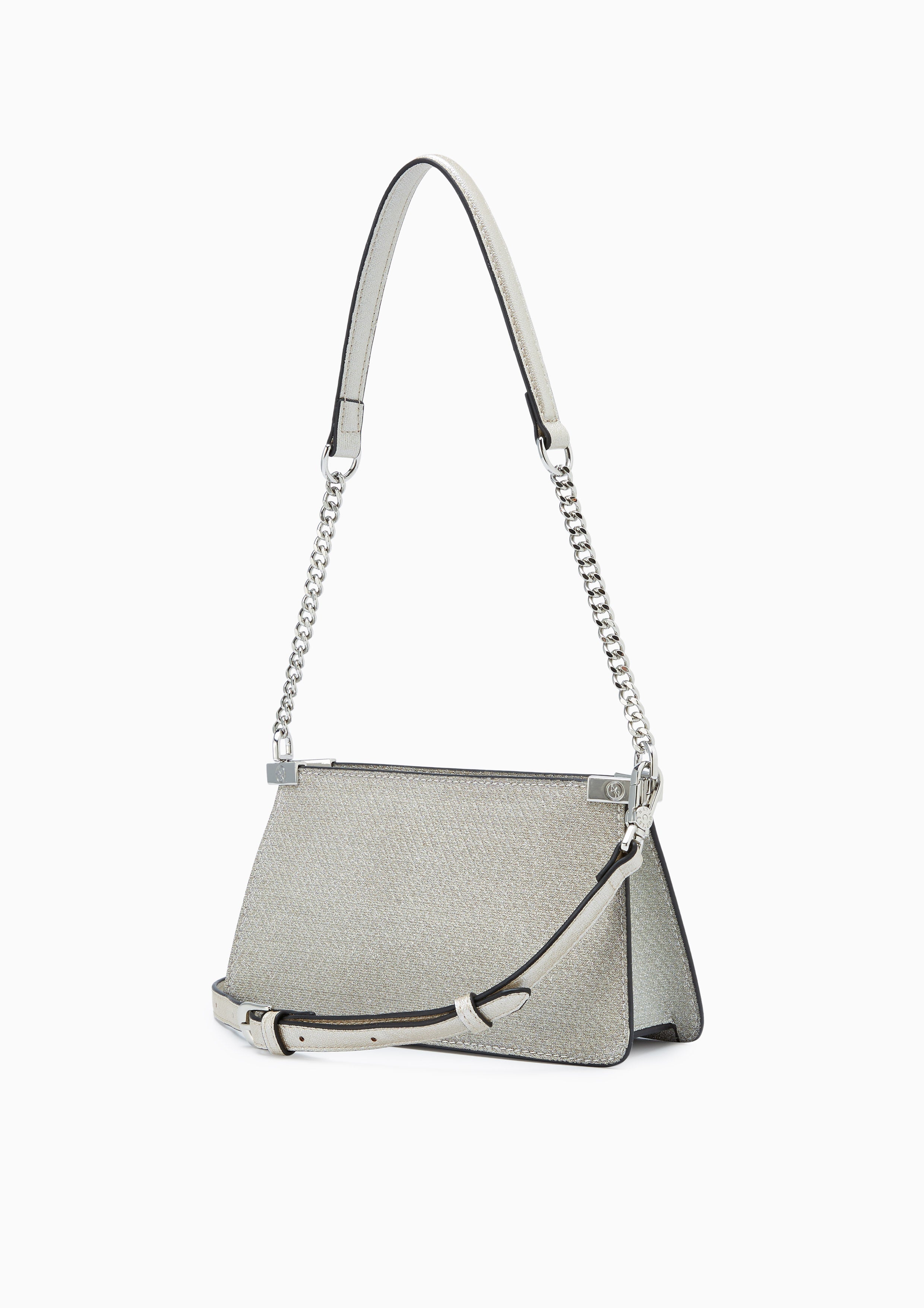 Nova  S Shoulder Bag - Silver