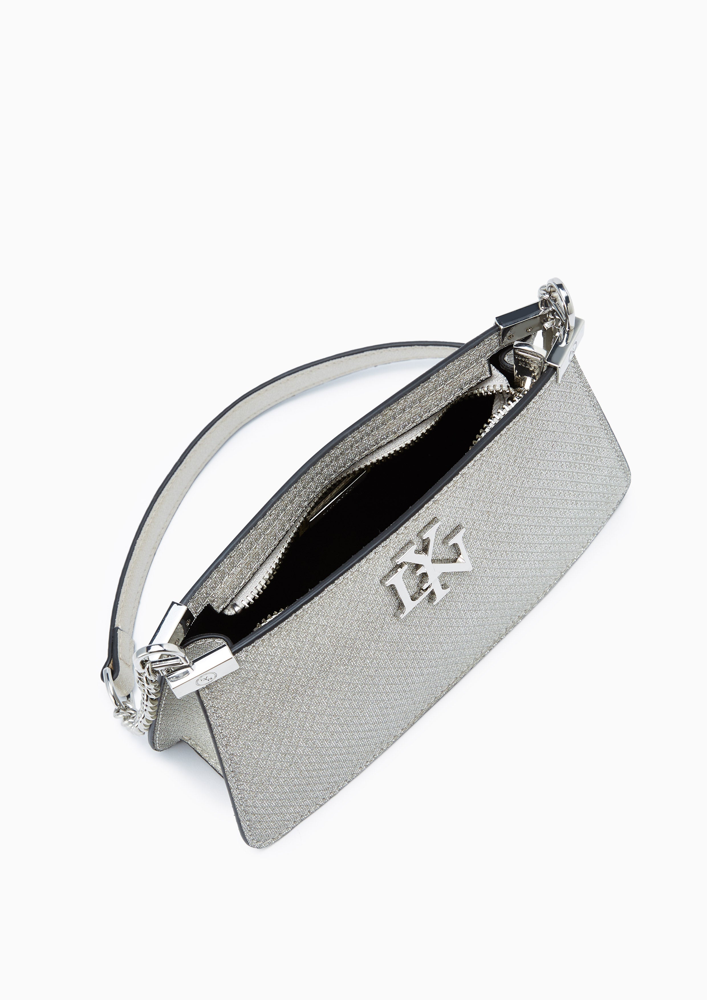 Nova  S Shoulder Bag - Silver