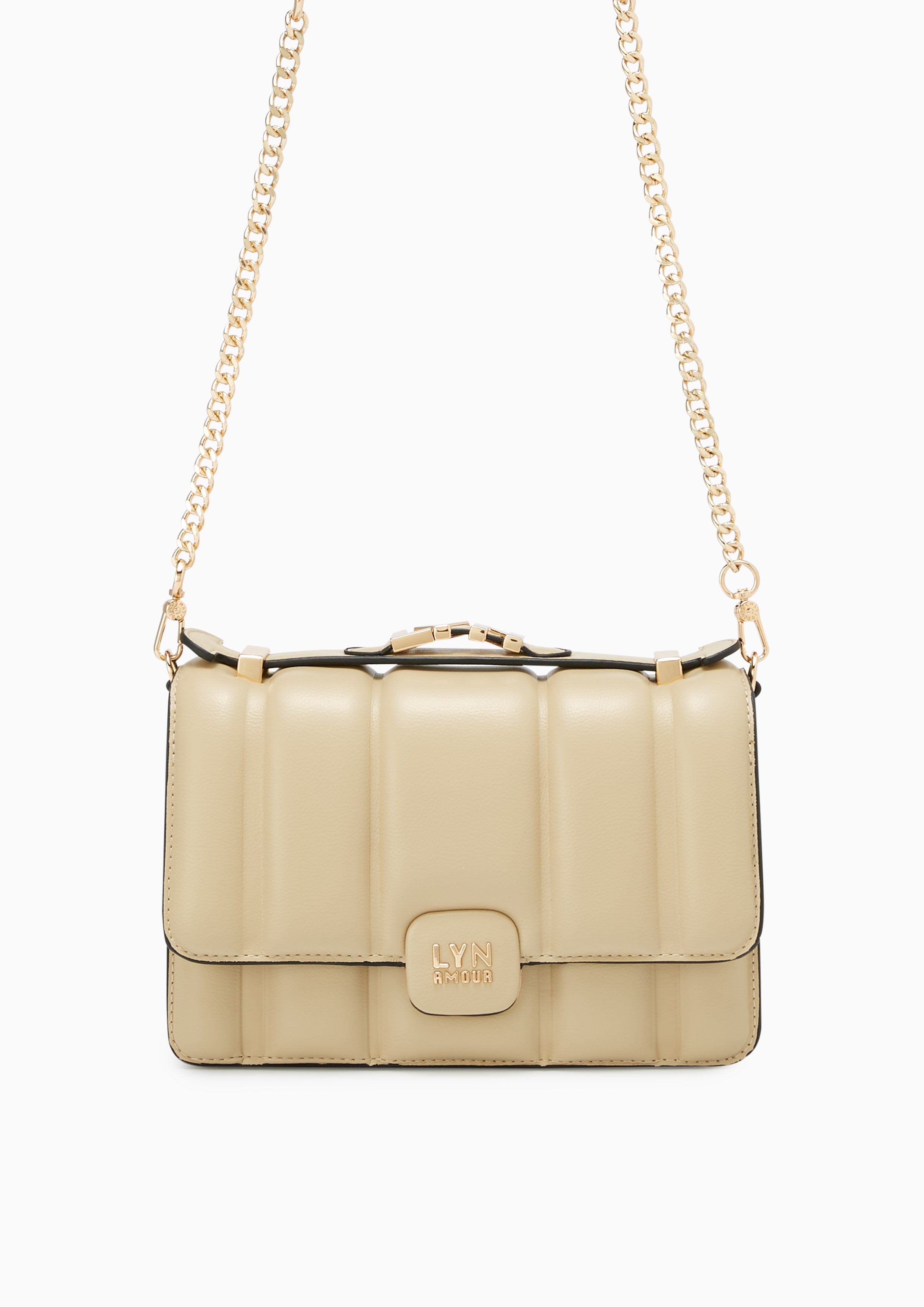 New Patti Crossbody Bag - Beige