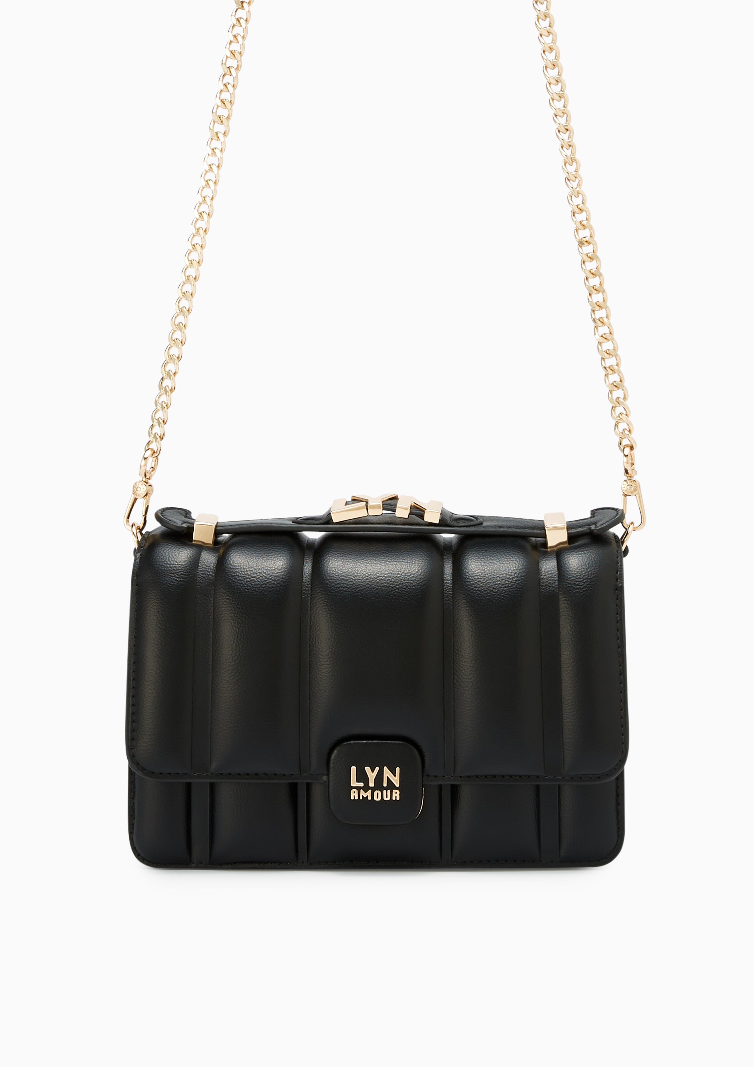 New Patti Crossbody Bag - Black