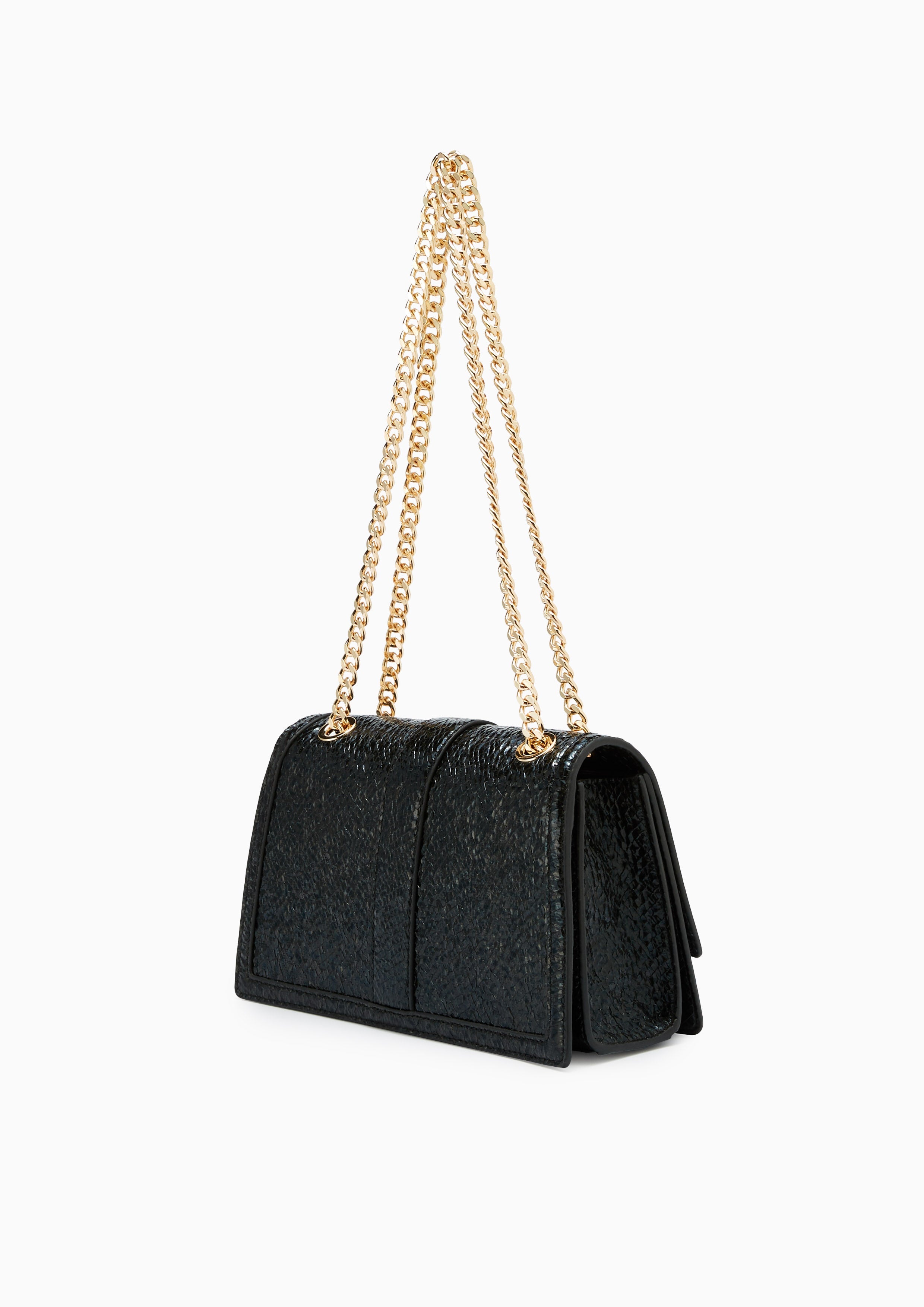 Cosme M Crossbody Bags  - Black