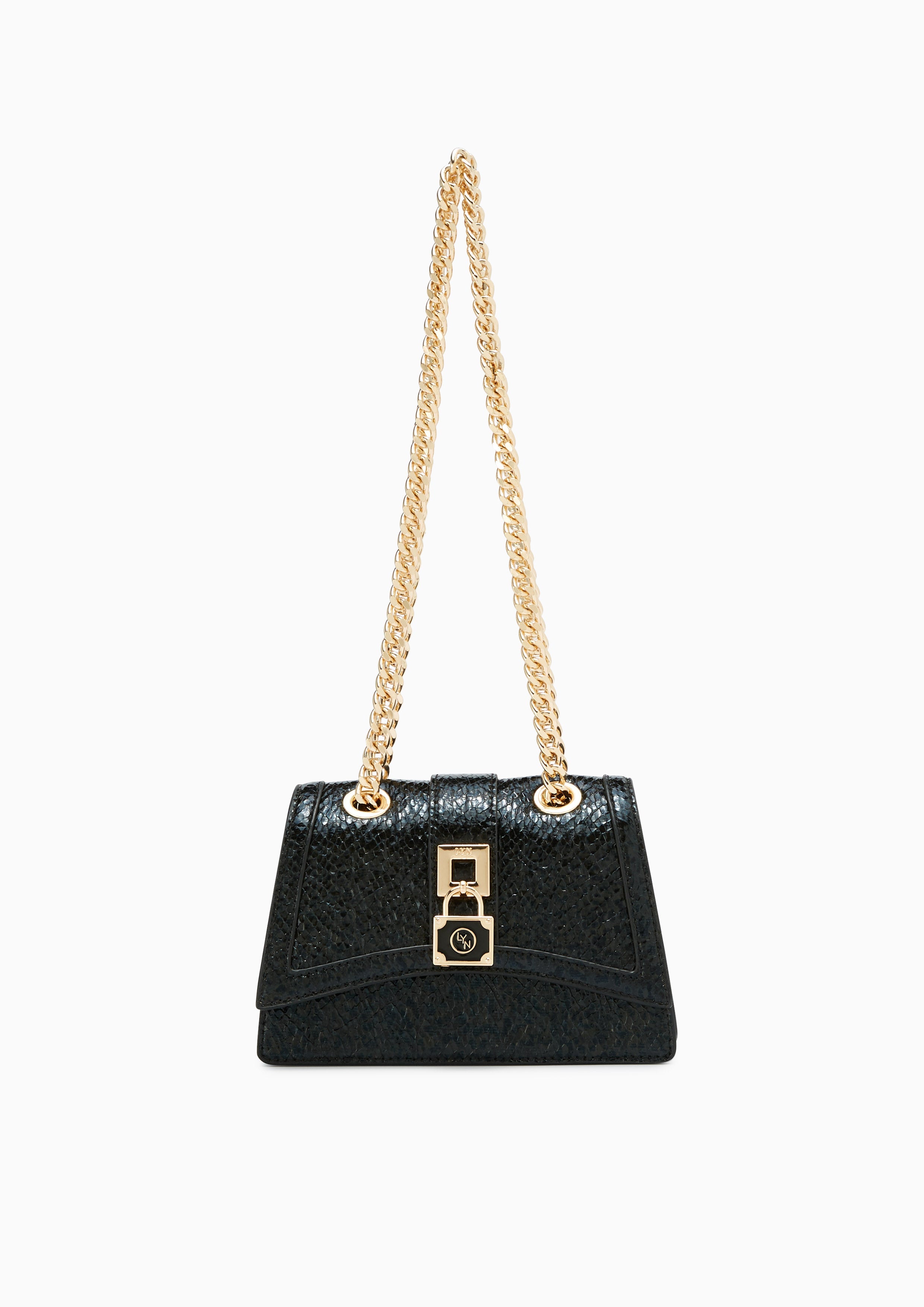 Cosme M Crossbody Bags  - Black