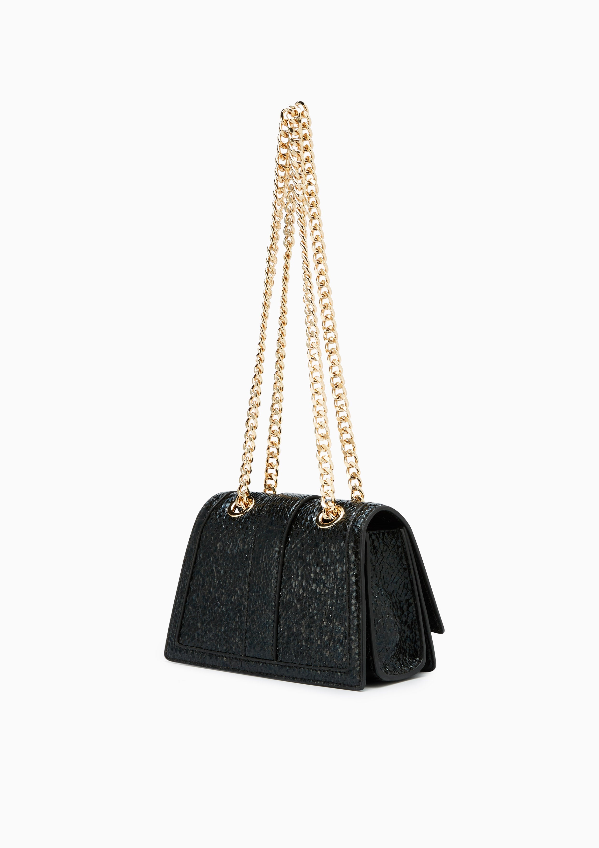 Cosme M Crossbody Bags  - Black