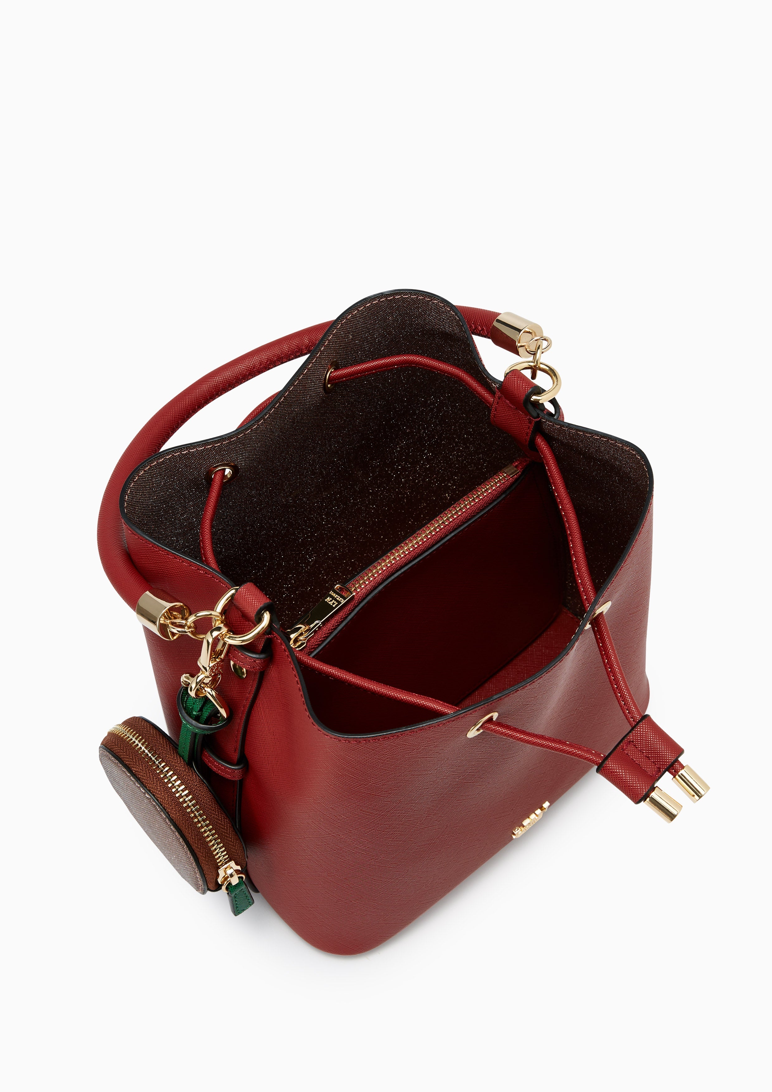 Gareth Party  Bucket Bag - Red