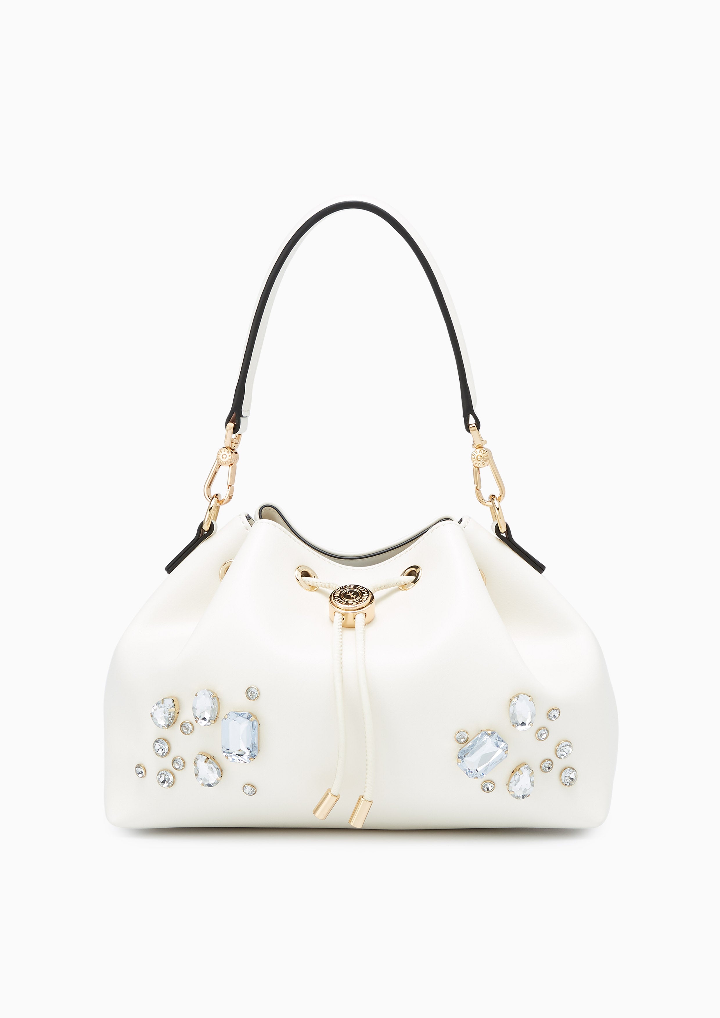 Gareth Diamond S Bucket Bag - White