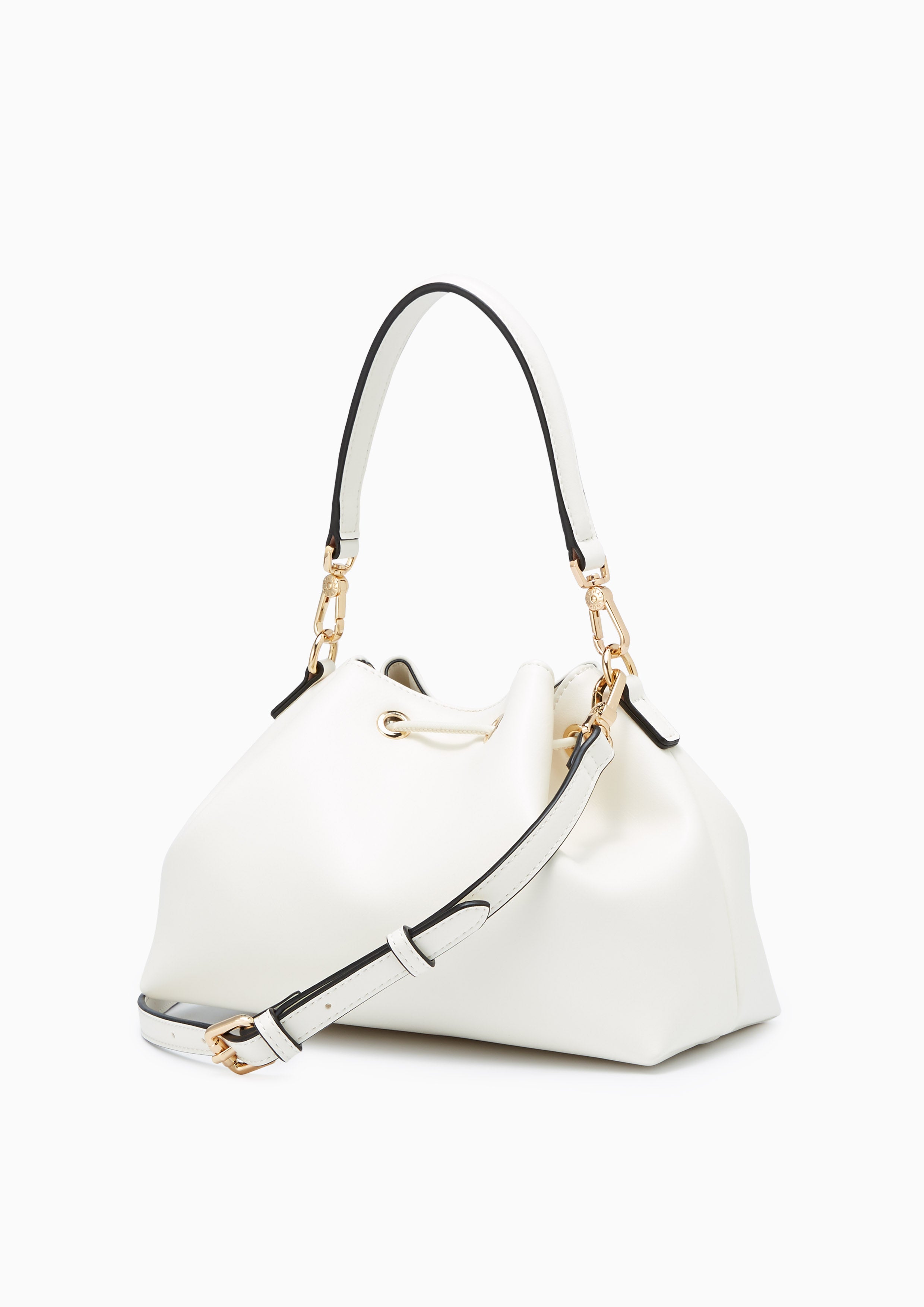 Gareth Diamond S Bucket Bag - White