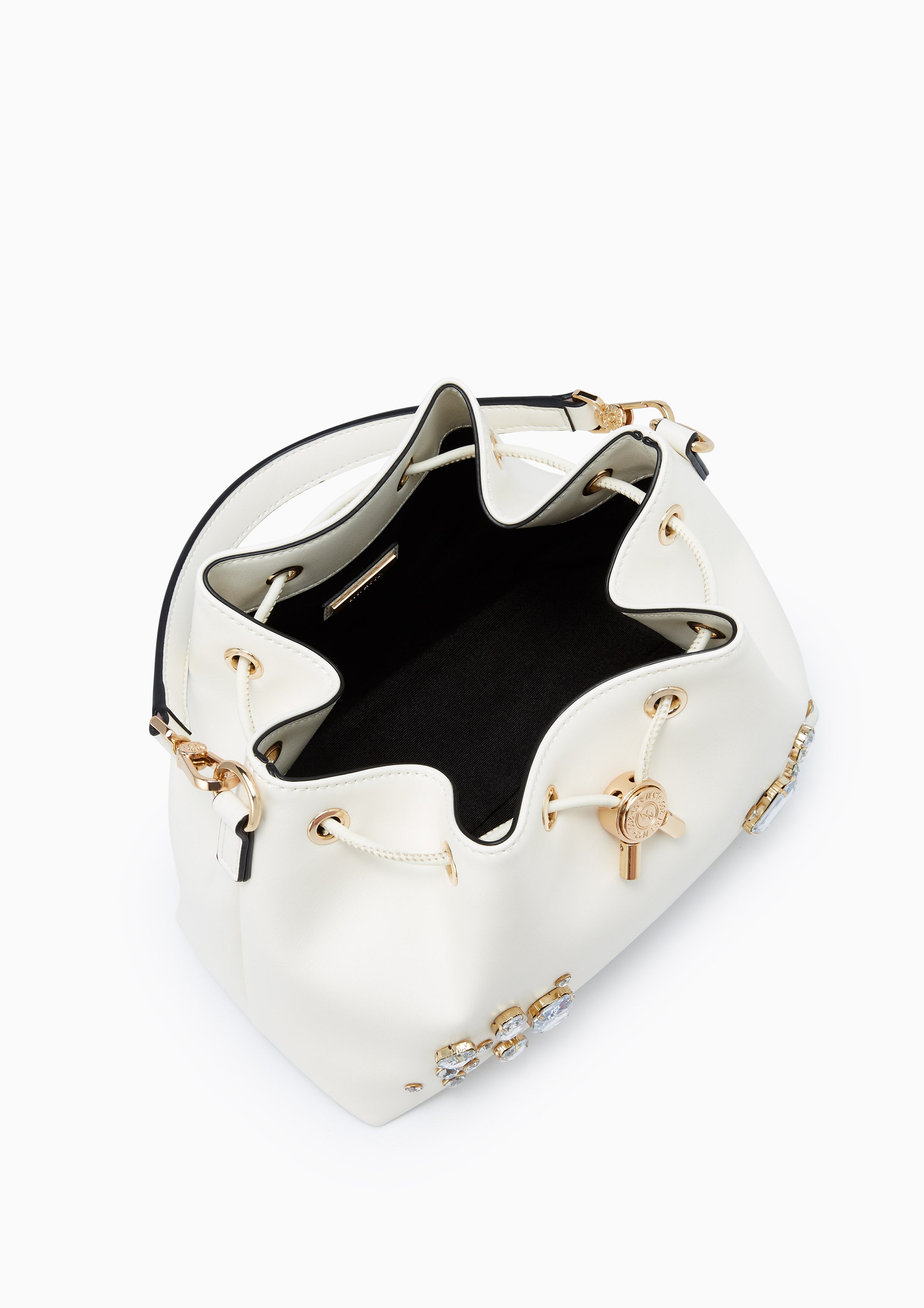 Gareth Diamond S Bucket Bag - White